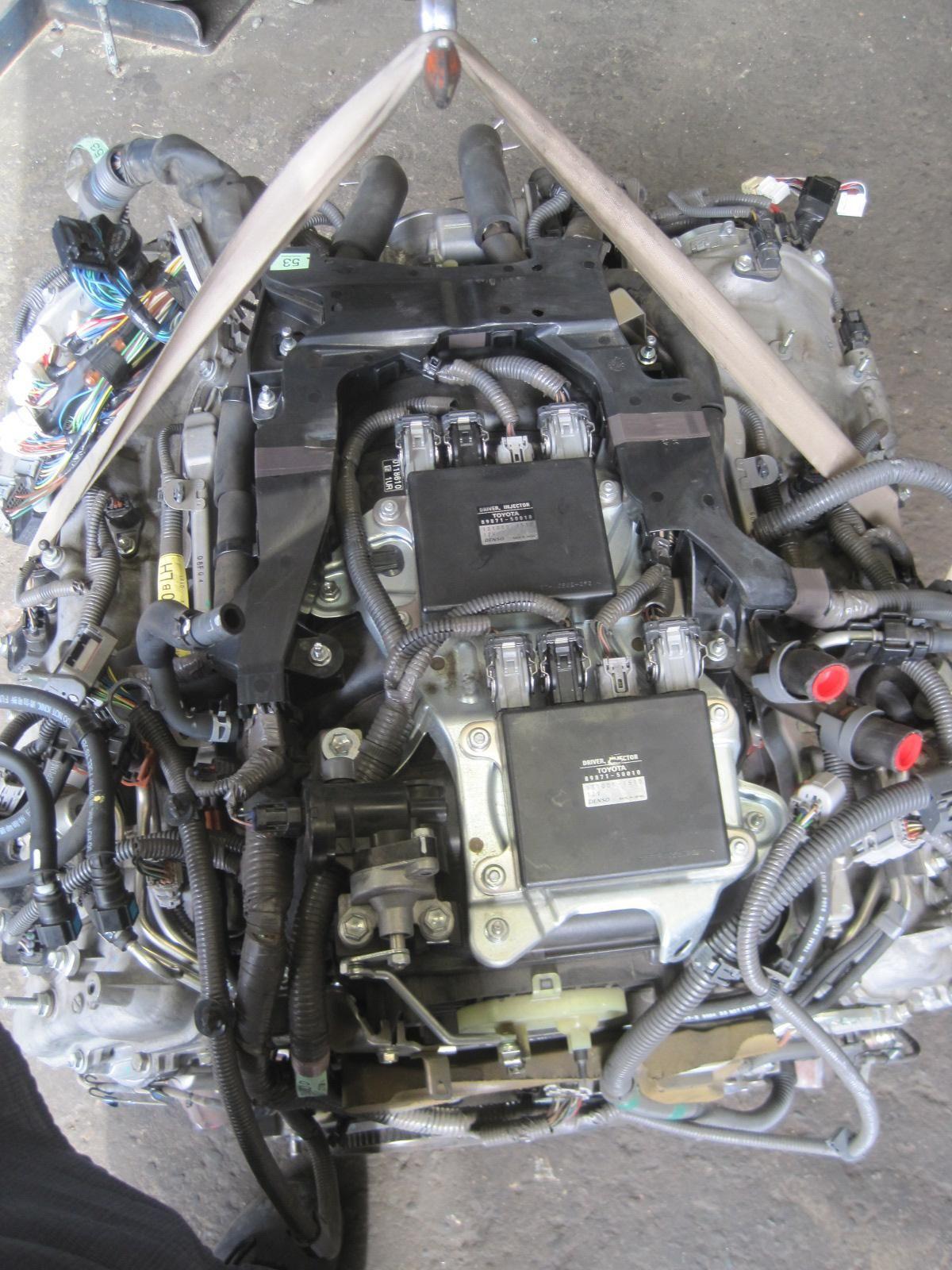 Duct tape on engine!? What is supposed to be here? ClubLexus Lexus Forum Discussion