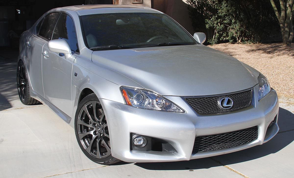 2008 Lexus IS F - My One Owner 2008 IS F for Sale - Used - VIN JTHBP262X85004420 - 2WD - Automatic - Sedan - Silver - Casa Grande, AZ 85122, United States