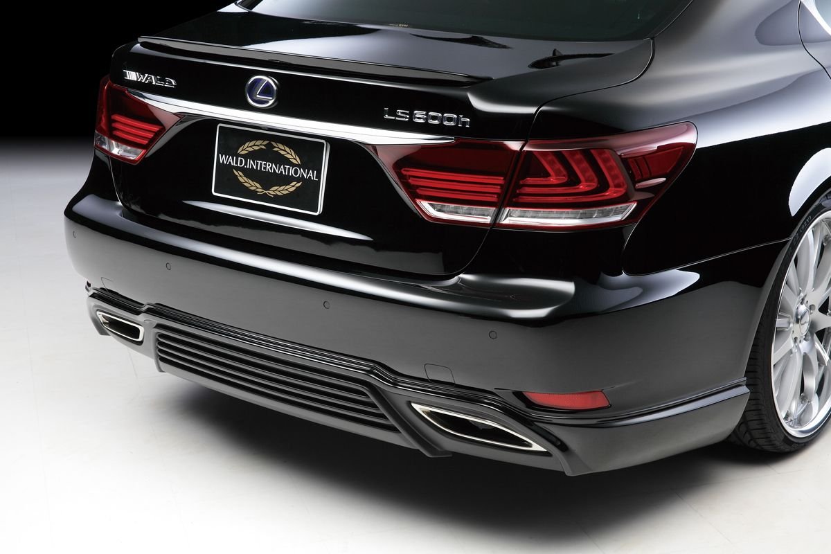 Now Carrying WALD Executive Line Aero Spoiler Kit, Lexus LS460 201317
