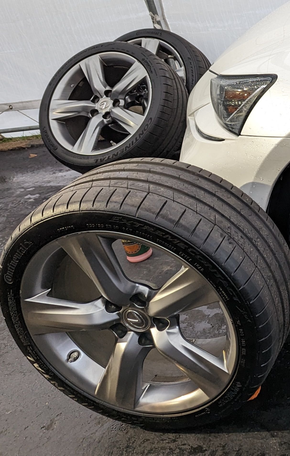 Wheel touch up paint ClubLexus Lexus Forum Discussion