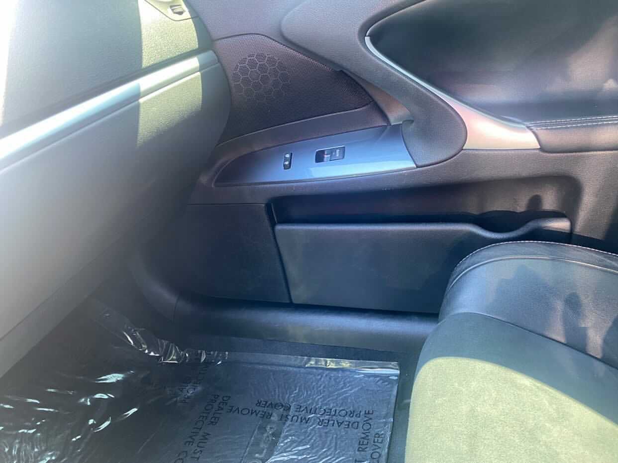 Solutions for replacing drivers door pocket on 2013 is 350 ClubLexus
