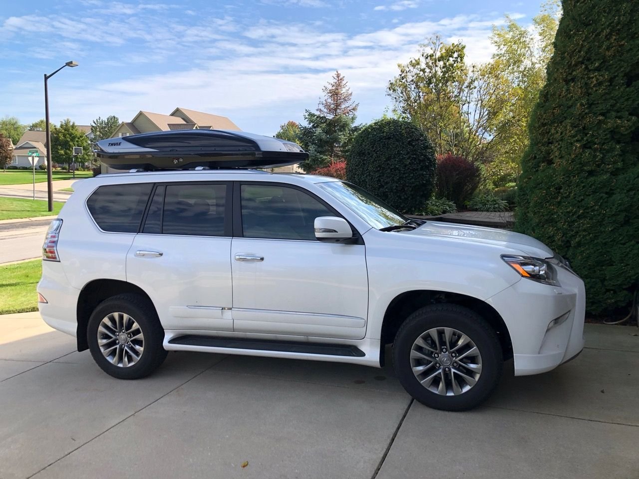 Lexus gx 460 roof cargo box new arrivals