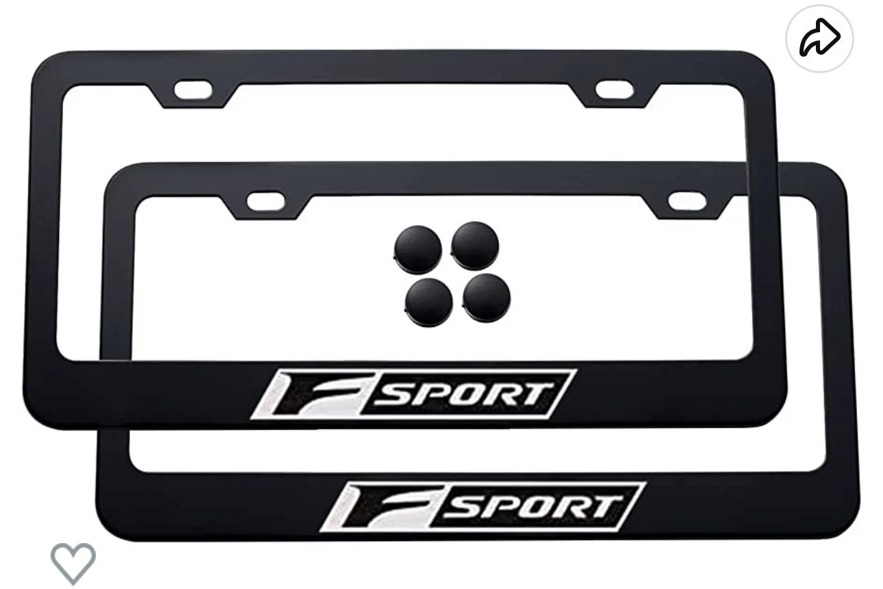 Lexus license plate frame? ClubLexus Lexus Forum Discussion