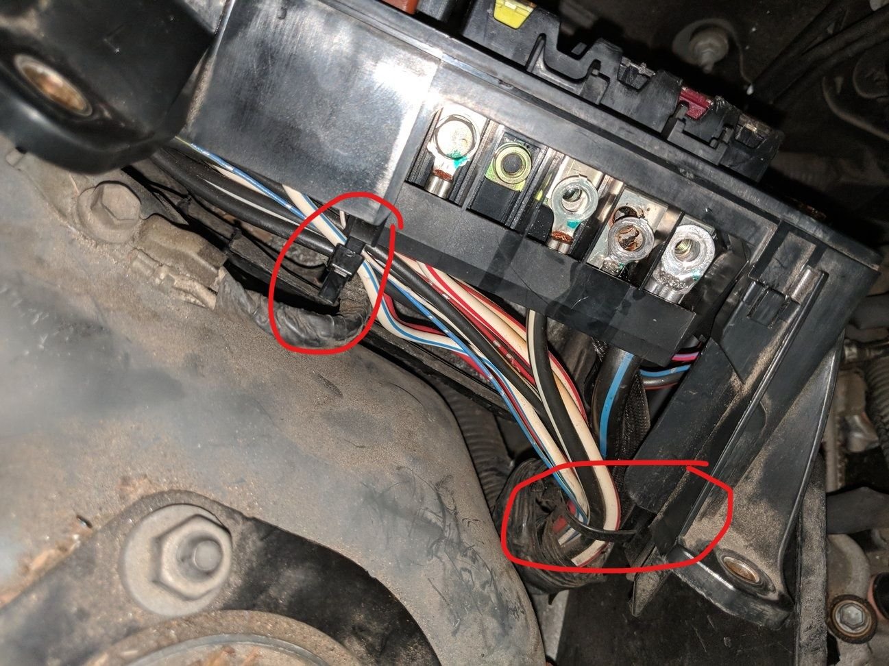 Fusible Link Box Assembly (Need to Replace) ClubLexus Lexus Forum