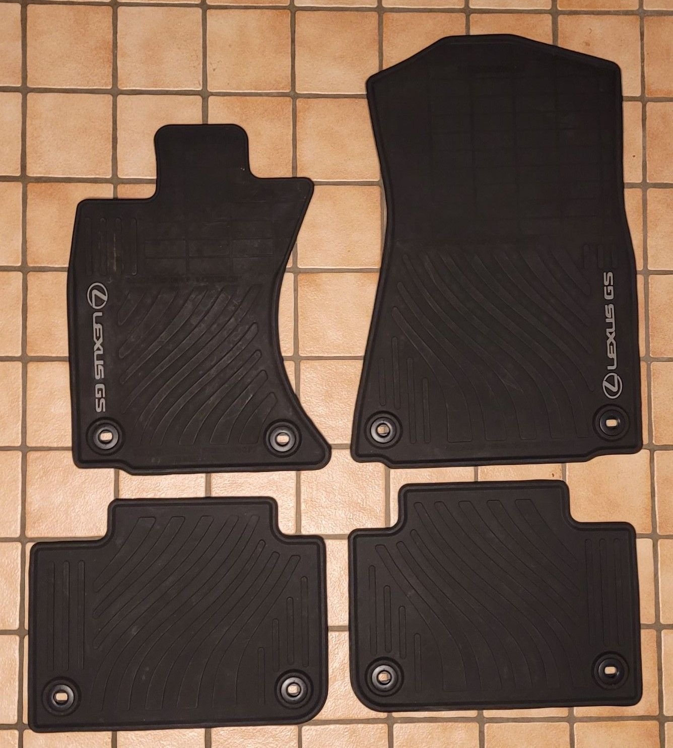 Lexus GS350 OEM All Weather Mats ClubLexus Lexus Forum Discussion