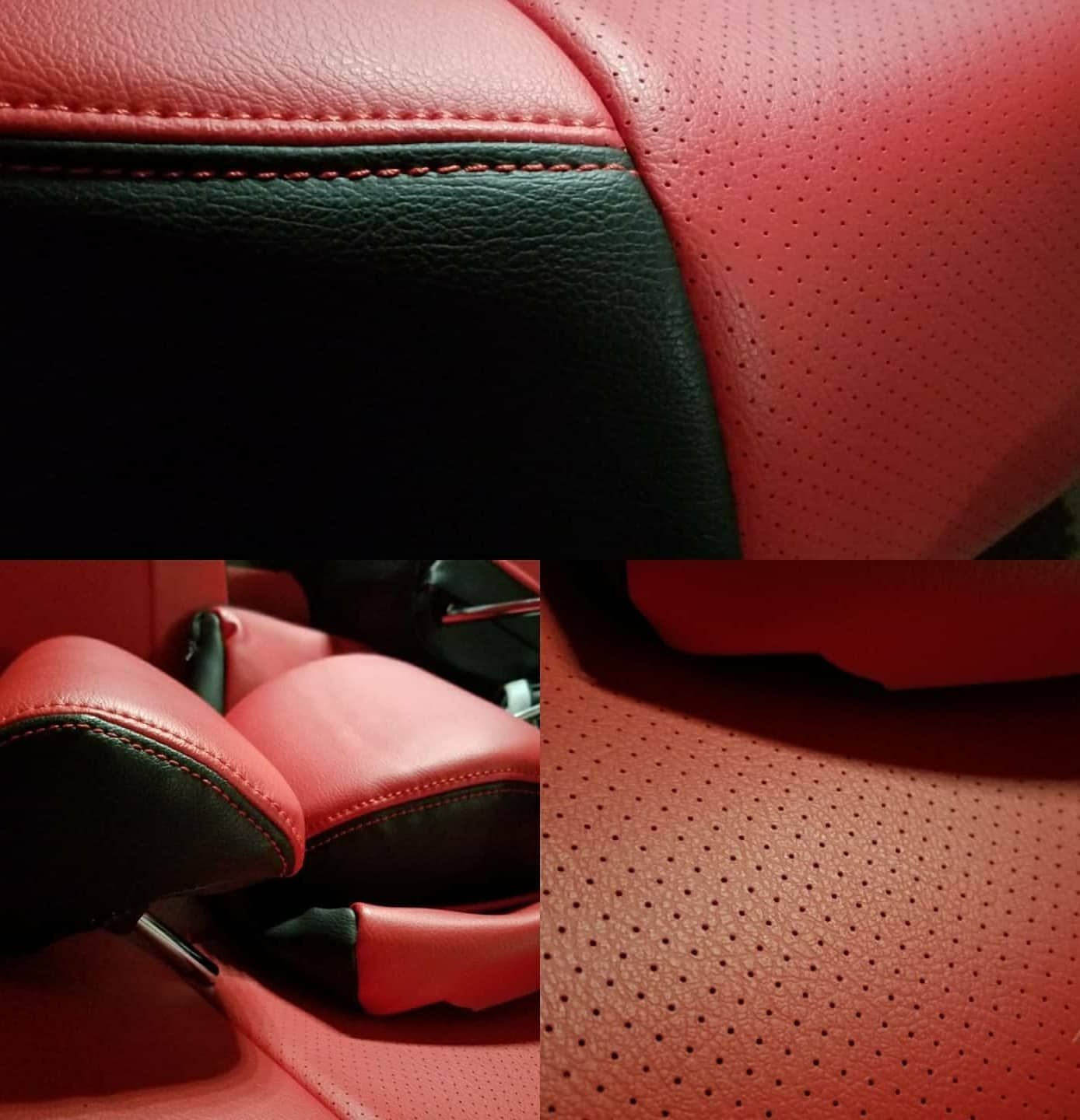 Interior/Upholstery - 2IS IS250 IS350 ISF red and black leather seats - New - 2006 to 2013 Lexus IS250 - Dublin, OH 43017, United States