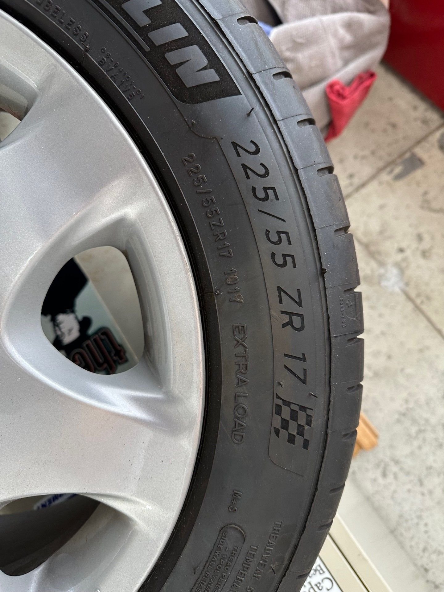 Wheels and Tires/Axles - 2001-2006 LS430 OEM Wheels and New Michelin Tires - Used - -1 to 2027  All Models - Westborough, MA 01581, United States