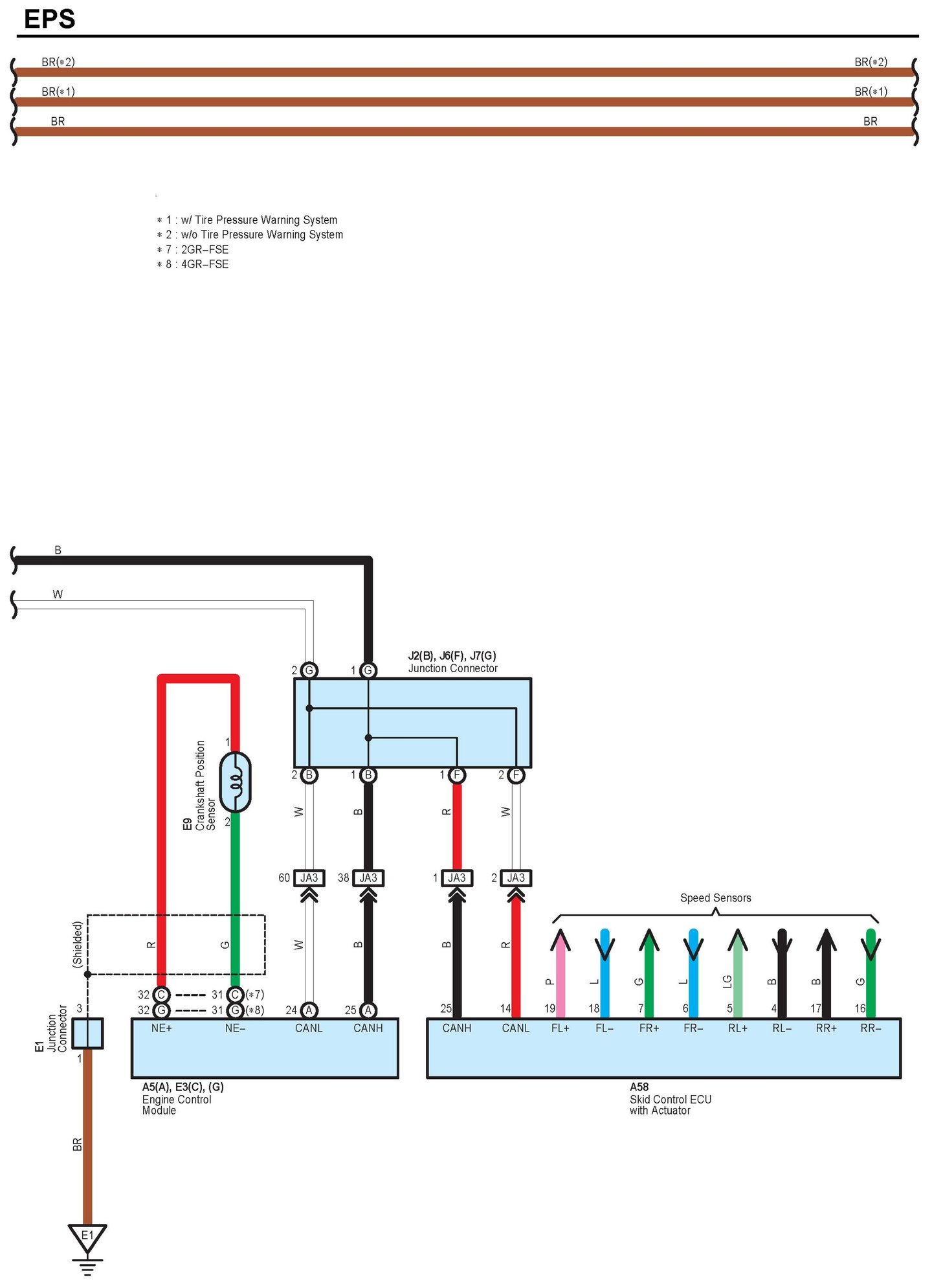 PLEASE HELP! NEED wiring Diagram for EPS (Electronic Power Steering