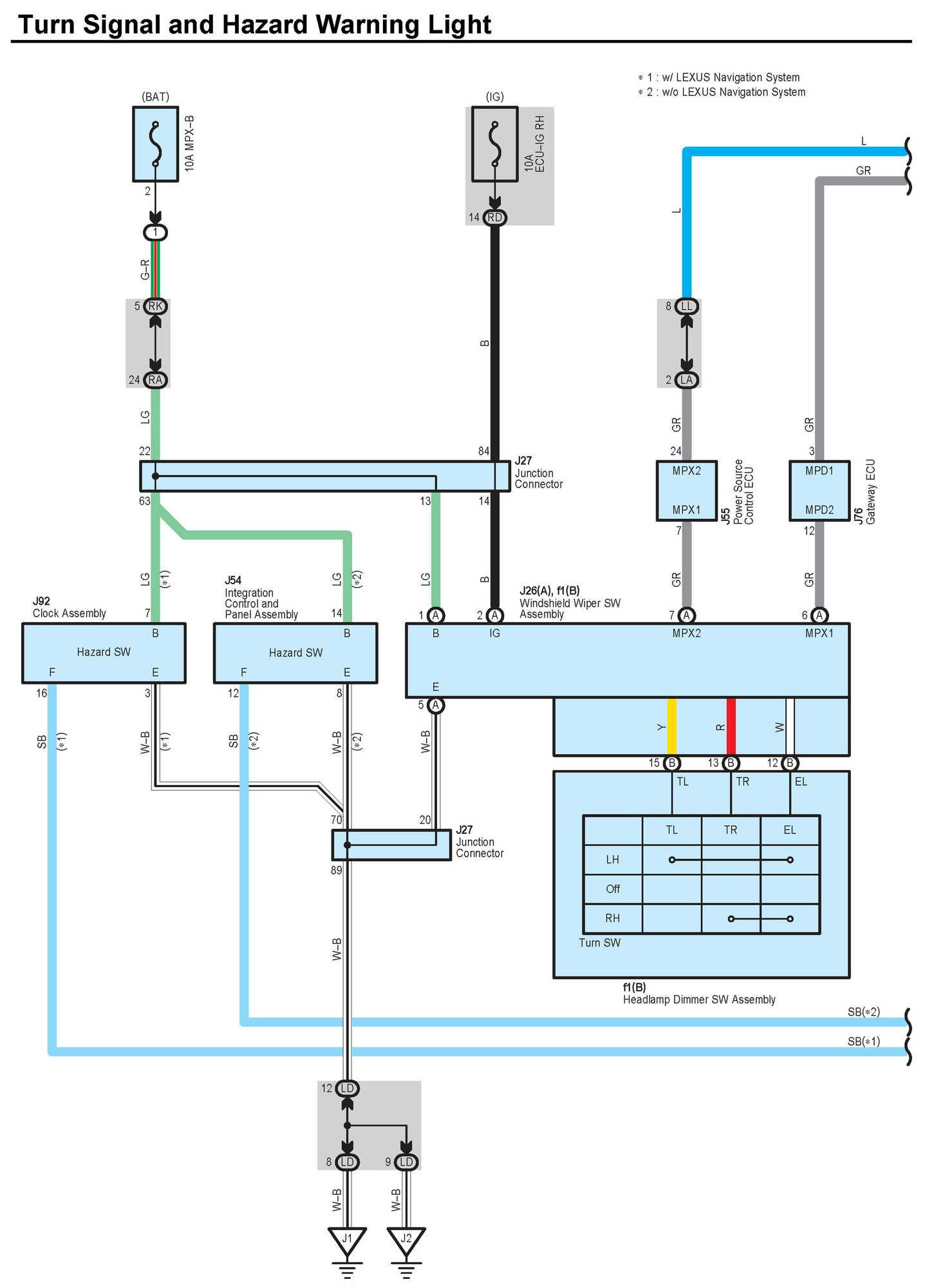 Pinout diagrams - ClubLexus - Lexus Forum Discussion