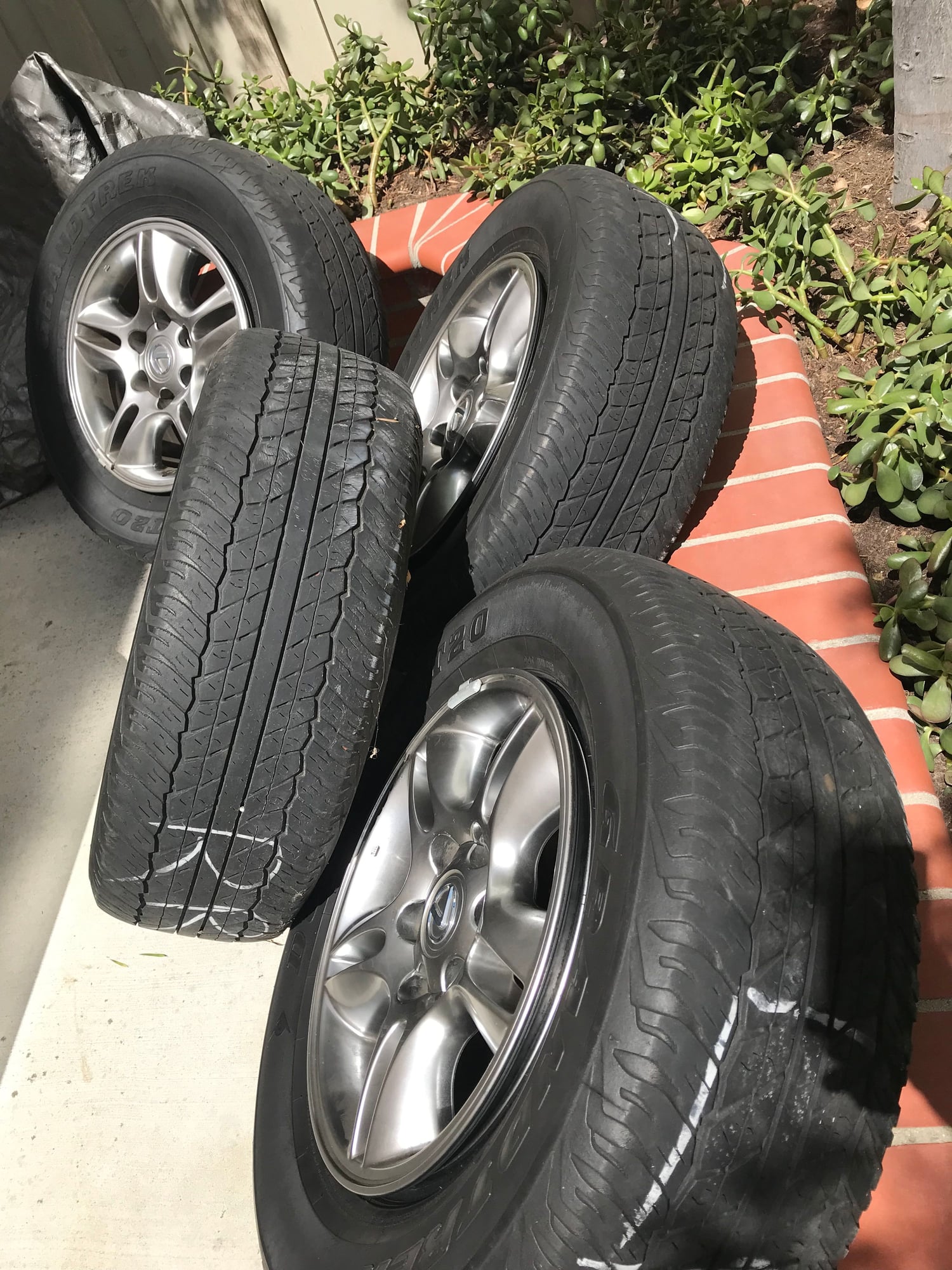 Wheels and Tires/Axles - OEM GX470 Wheels - graphite silver - Used - 2003 to 2008 Lexus GX470 - Torrance, CA 90503, United States