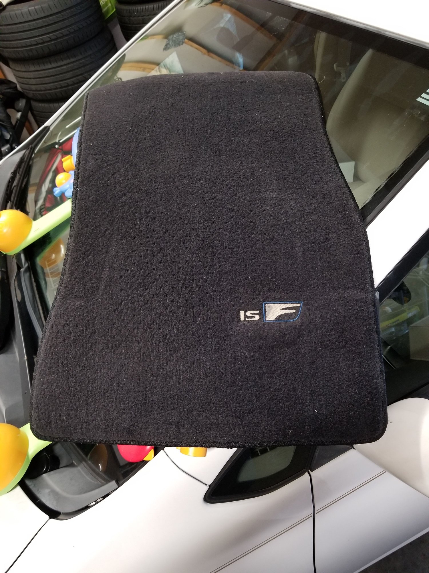 Lexus ISF floor mats ClubLexus Lexus Forum Discussion