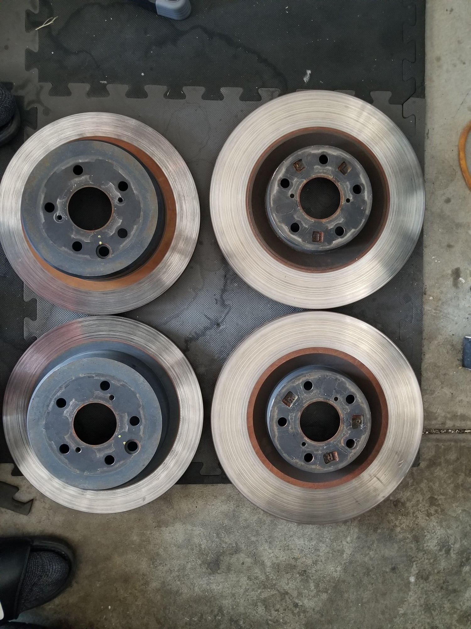 Brakes - Stock GS200t Rotors Set - Used - 2016 to 2017 Lexus GS200t - Moreno Valley, CA 92551, United States