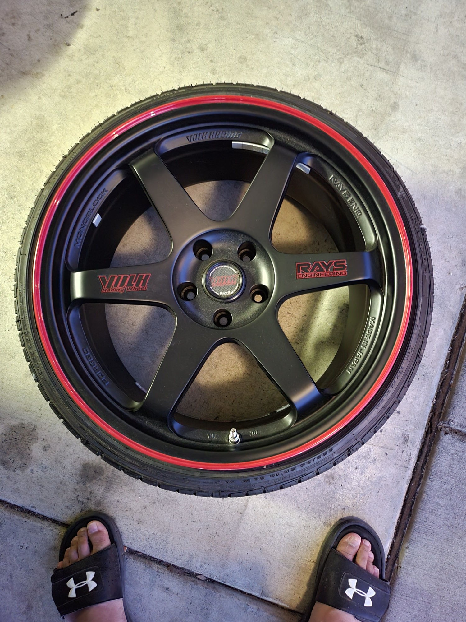 Wheels and Tires/Axles - 19" Volk Racing TE37 Time Attack - Used - 0  All Models - Garden Grove, CA 92844, United States