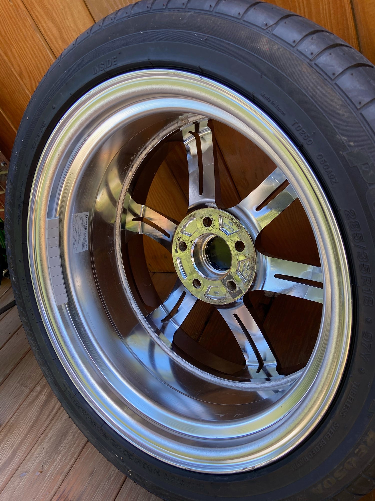 Wheels and Tires/Axles - 18" Do-Luck Double Six Wheels - Used - Virginia Beach, VA 23450, United States