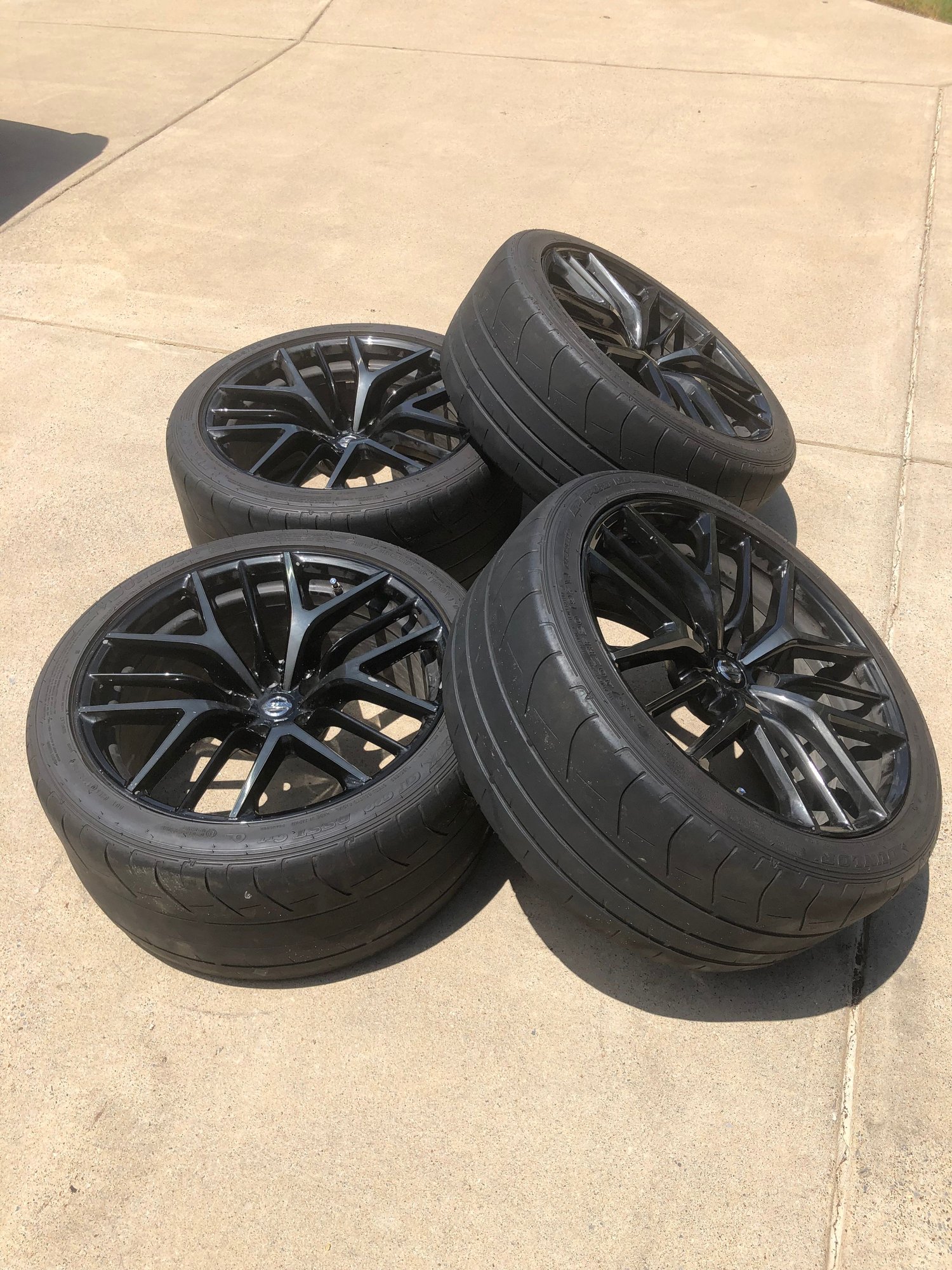 Wheels and Tires/Axles - GTR R35 Wheels    Used 10k miles deiven - Used - 2017 to 2020 Nissan GT-R - Rockwall, TX 75087, United States