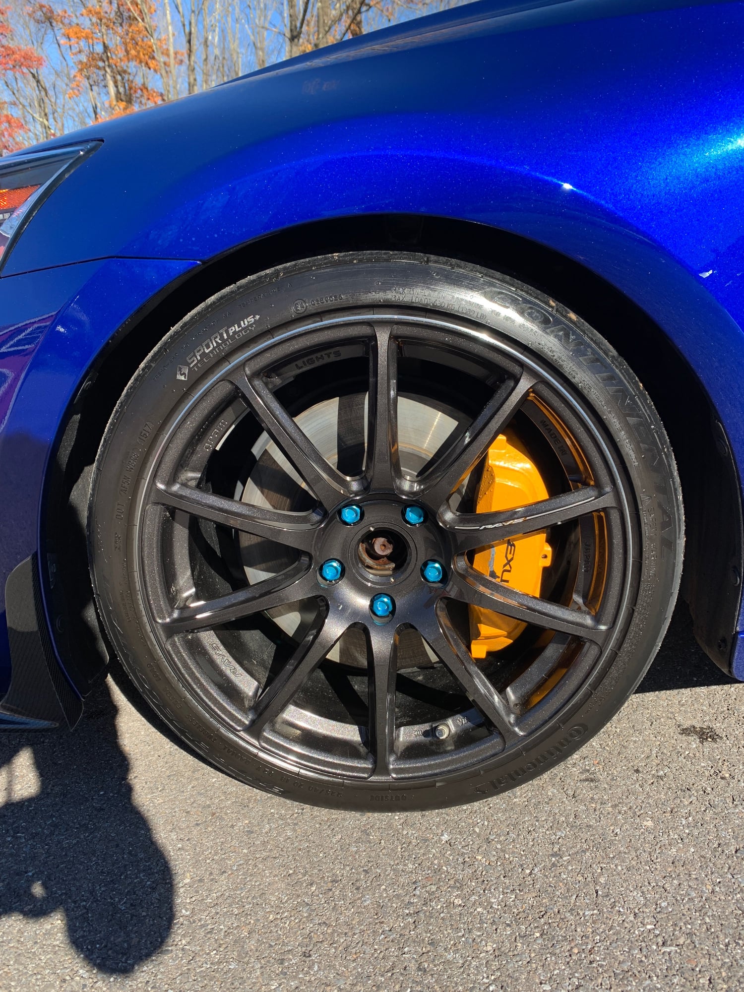 Wheels and Tires/Axles - Rays 57transcend wheels - Used - 2017 Lexus All Models - 2016 Lexus IS200t - 2014 to 2015 Lexus IS250 - 2016 to 2019 Lexus IS300 - 2014 to 2019 Lexus IS350 - Milford, NJ 08848, United States