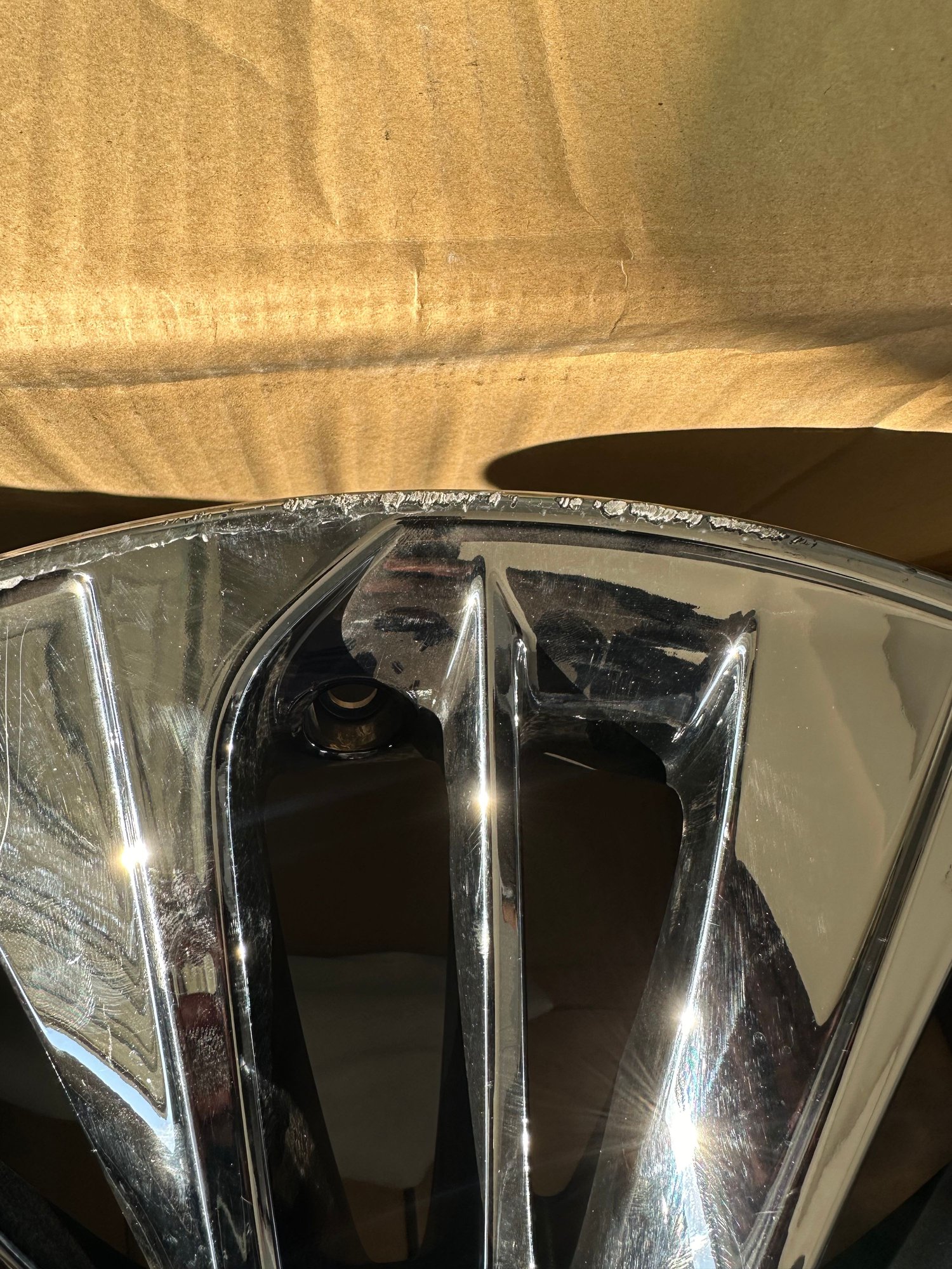 Wheels and Tires/Axles - 2018 Lexus  LS500 20 inch factory vapor chrome wheels - Used - All Years  All Models - Marion, AR 72364, United States