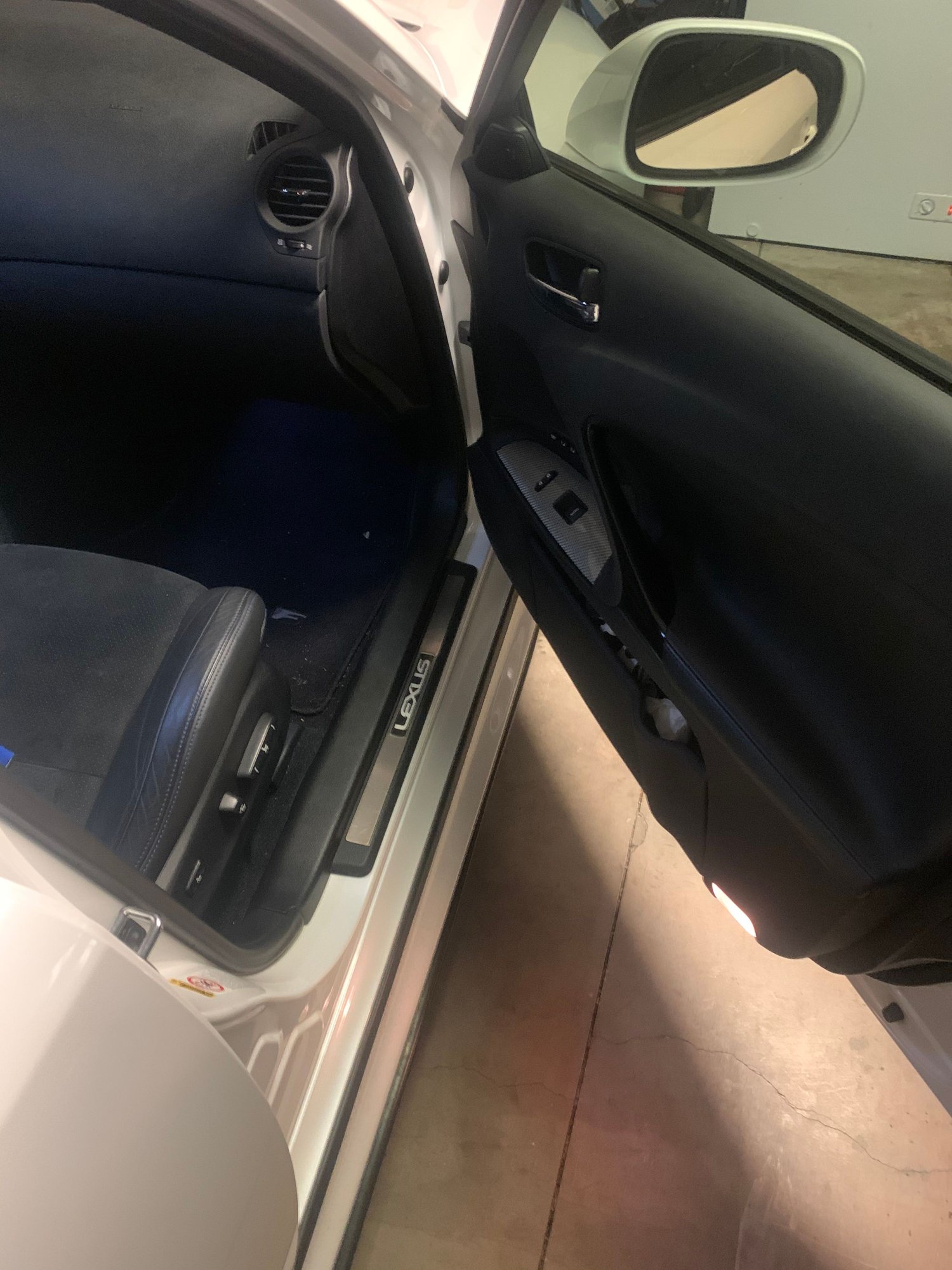 2012 Lexus IS F - 2012 Lexus ISF 46k miles. Original Owner $41k obo - Used - VIN JTHBP5C25C5010124 - 45,580 Miles - 8 cyl - 2WD - Automatic - Sedan - White - Boynton Beach, FL 33437, United States