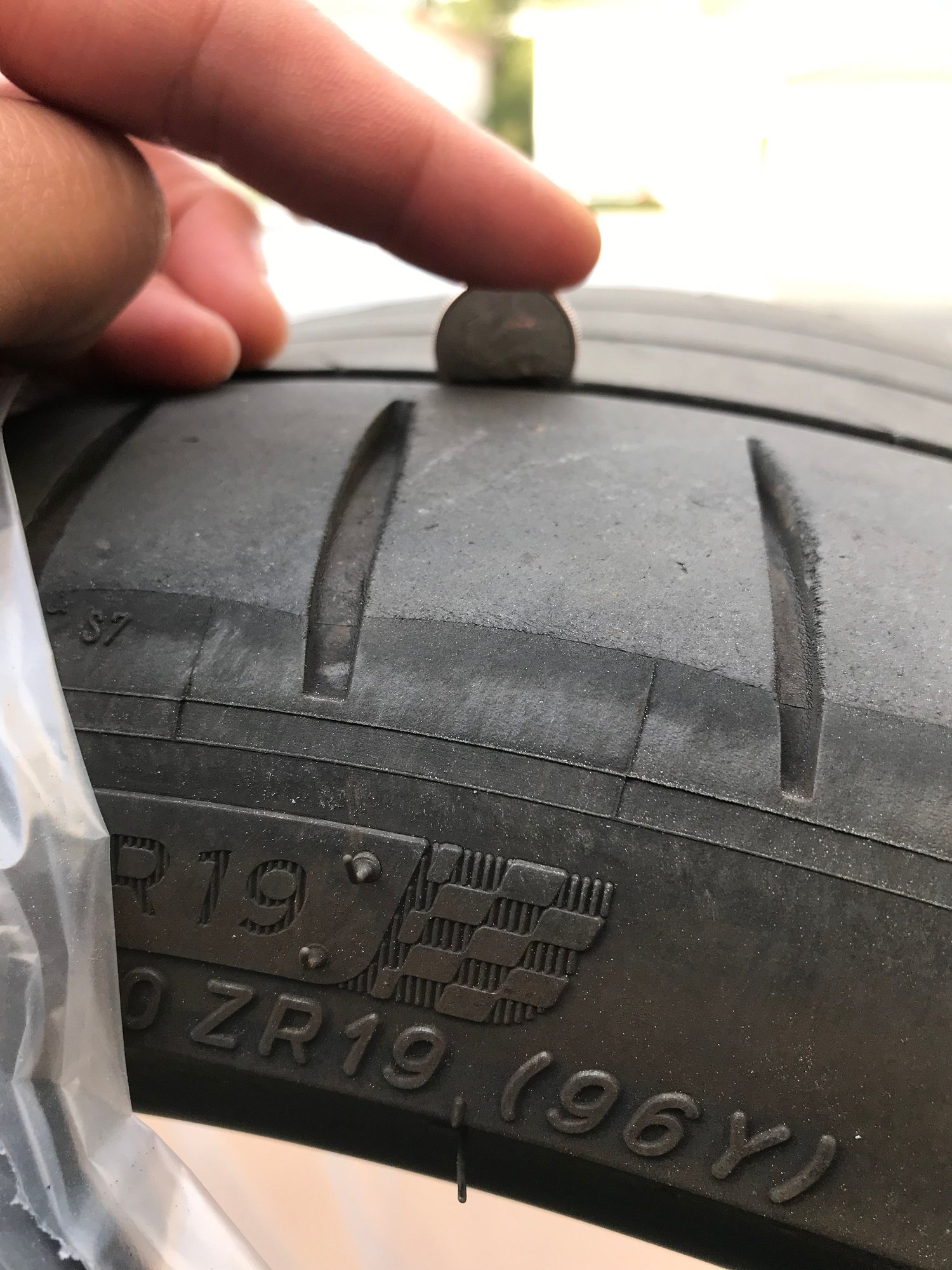 Wheels and Tires/Axles - 275/30/19 ps4 (2 tires) - Used - San Diego, CA 92121, United States