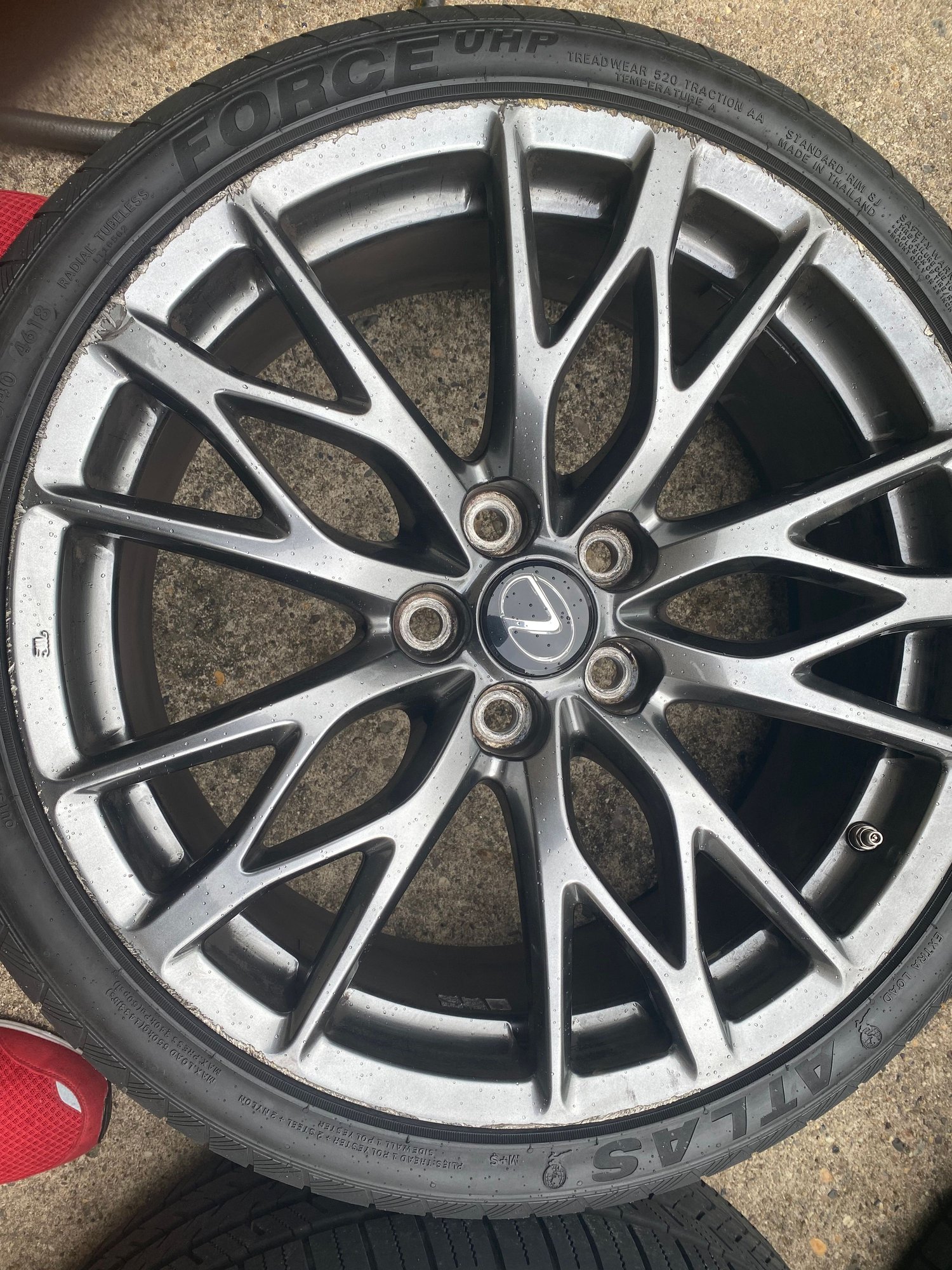 Accessories - 2011 IS-F Wheels For Sale - Used - 2008 to 2014 Lexus IS F - Philadelphia, PA 19114, United States
