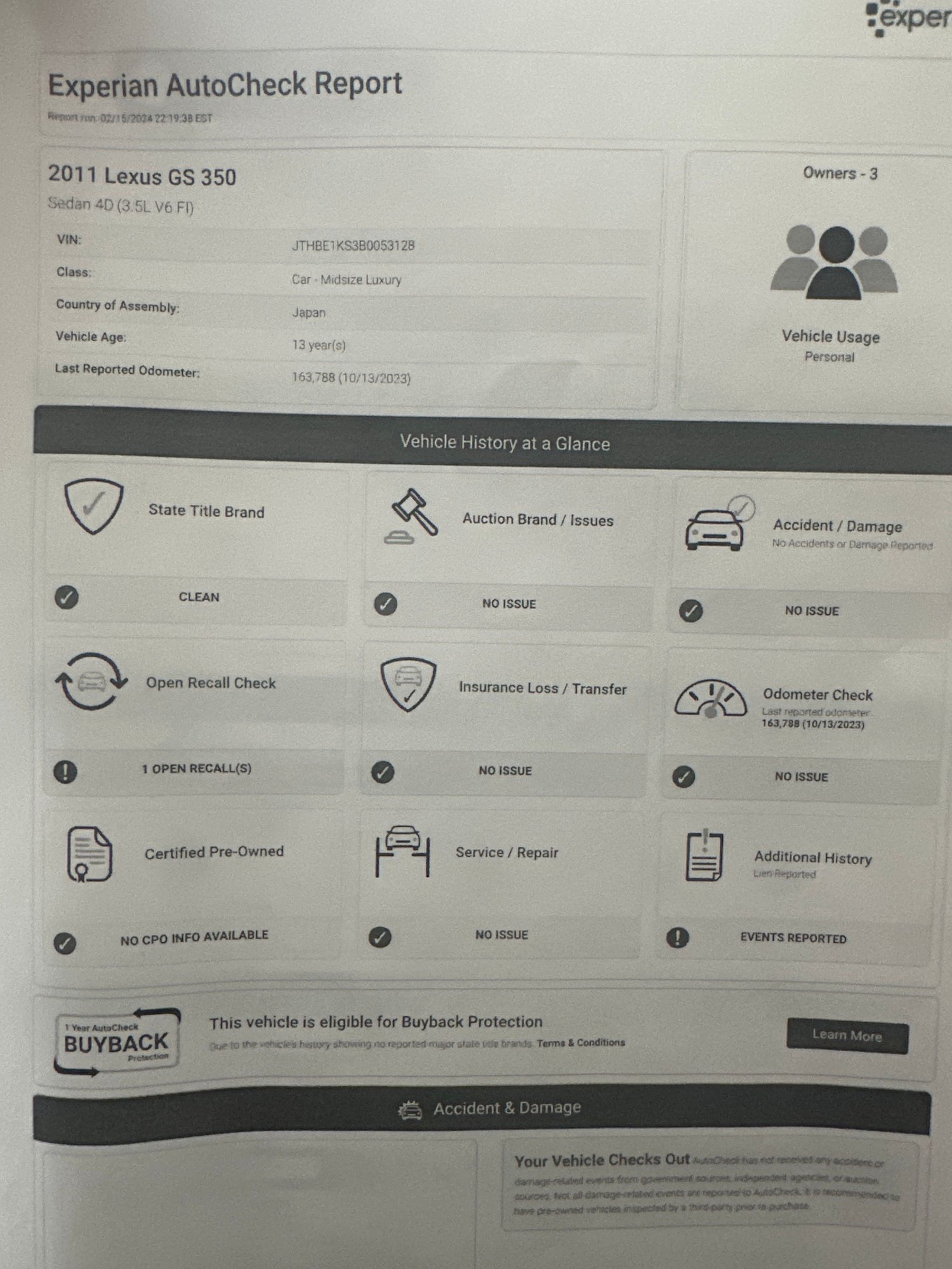 2011 Lexus GS350 - 2011 gs350 167,500 miles - Used - Richmond, TX 77406, United States