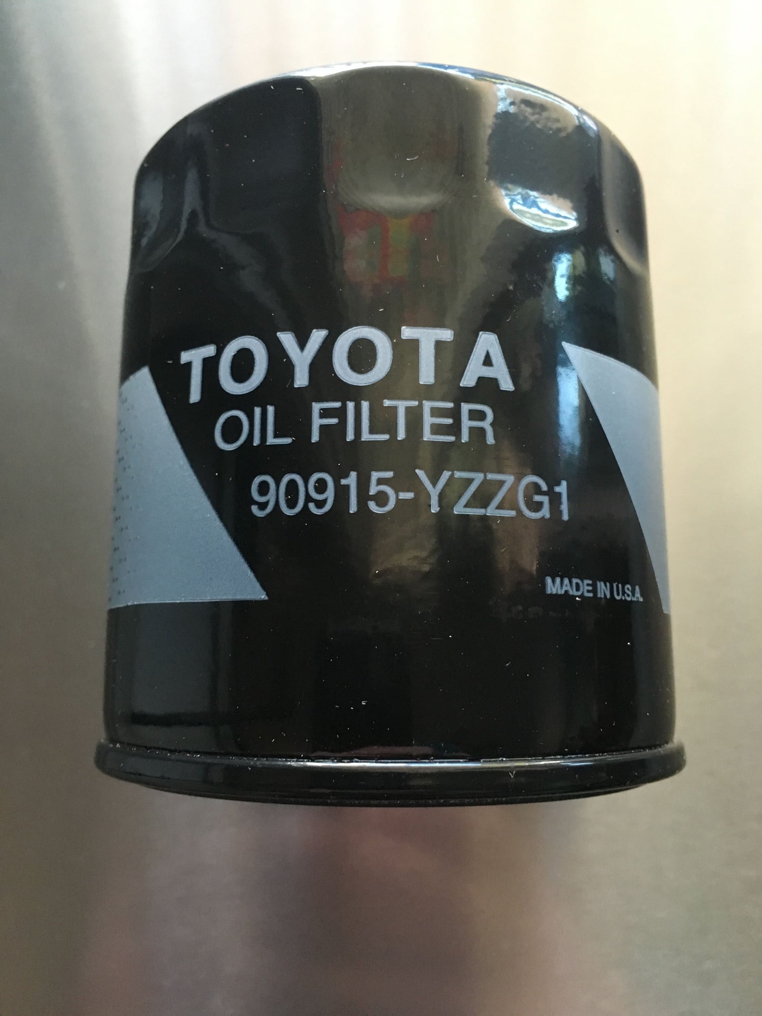 Miscellaneous - Original Toyota Oil Filter 90915-YZZG1 - New - Los Angeles, CA 90017, United States