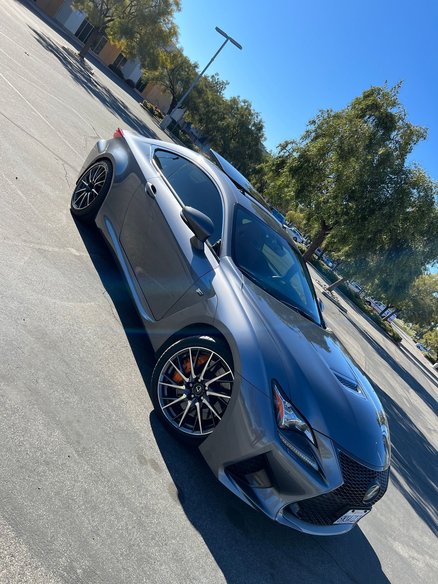 2016 Lexus RC F - 2016 RCF in SoCal - Used - VIN JTHHP5BC5G5005466 - 41,350 Miles - 8 cyl - 2WD - Automatic - Coupe - Gray - Murrieta, CA 92562, United States