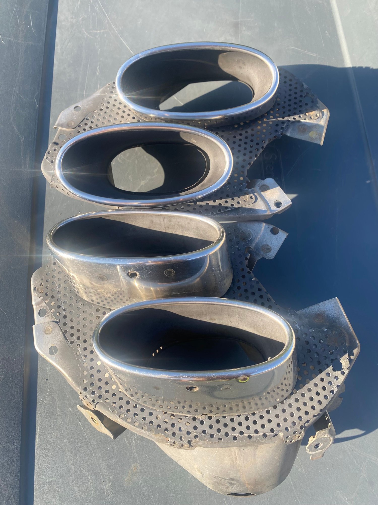 Exterior Body Parts - LOOKING for OEM Lexus ISF exhaust tips - Used - 0  All Models - El Monte, CA 91732, United States