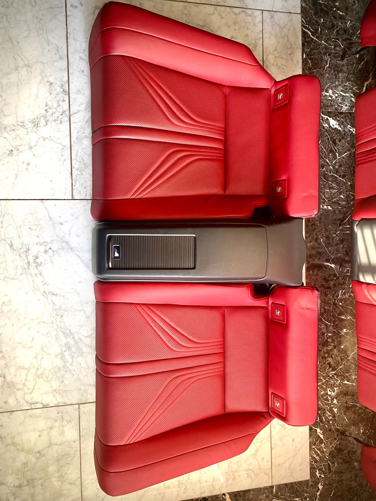 Miscellaneous - Lexus RCF Circuit Red Rear Seats - Used - 0  All Models - El Monte, CA 91732, United States