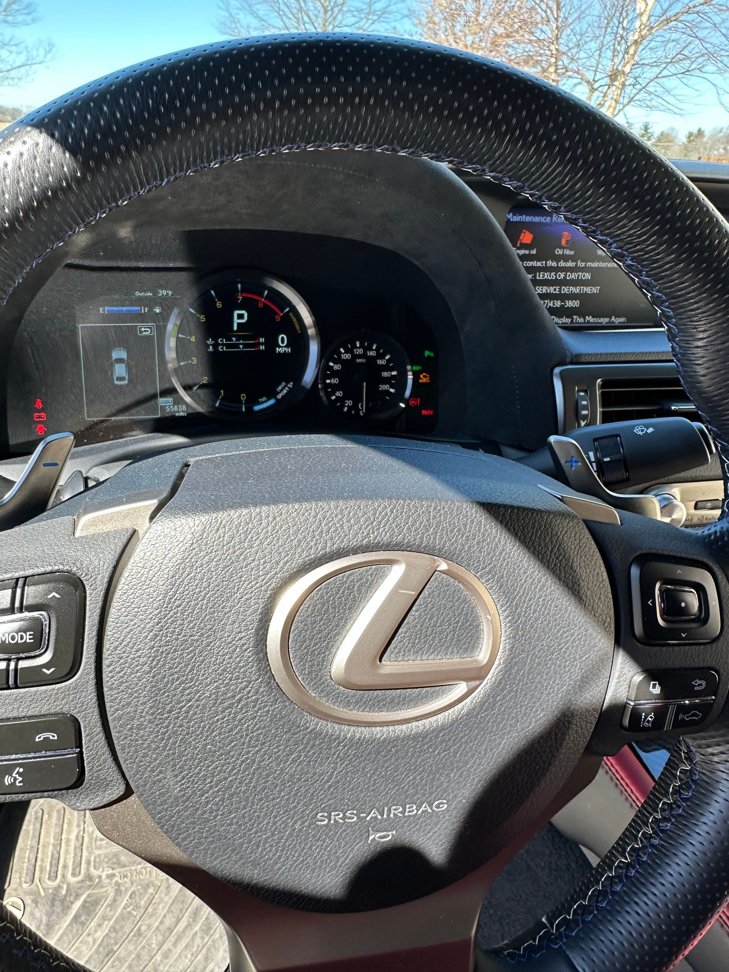 2016 Lexus GS F - 2016 Lexus GS F 55,800 miles, first owner, no accidents, pristine, lots of add ons - Used - VIN JTHBP1BL3GA000322 - 8 cyl - 2WD - Automatic - Sedan - Silver - Lima, OH 45807, United States