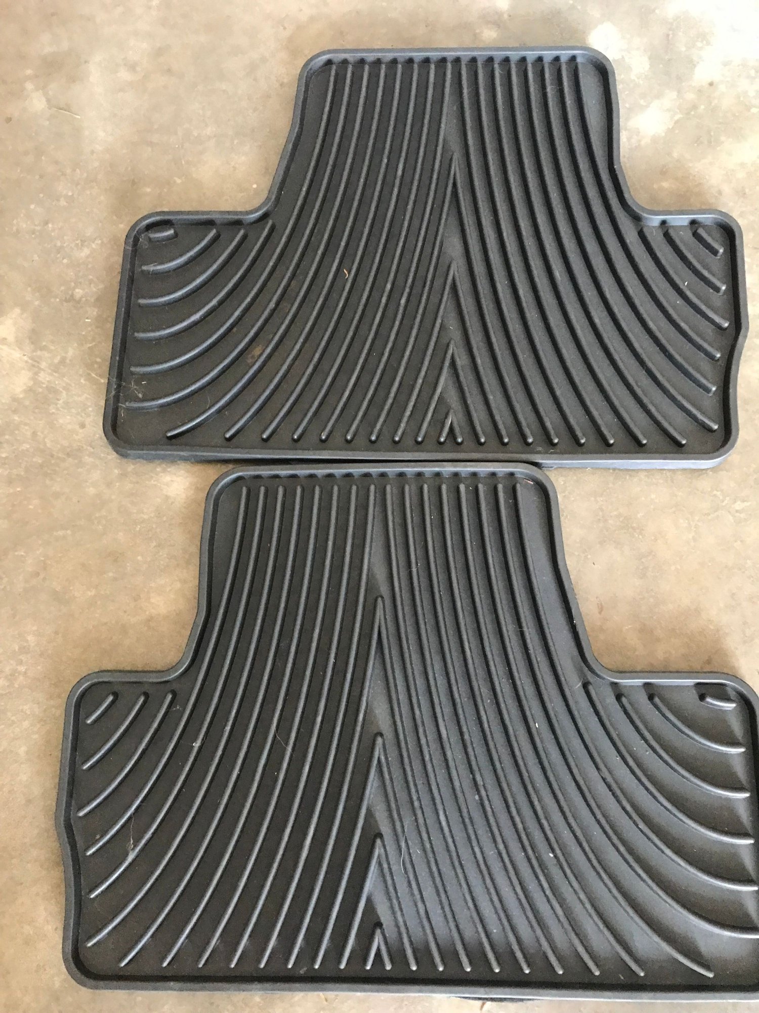 Interior/Upholstery - Floor and Trunk mats from 2006 IS350 - Used - 2006 to 2013 Lexus IS350 - Portland, OR 97086, United States