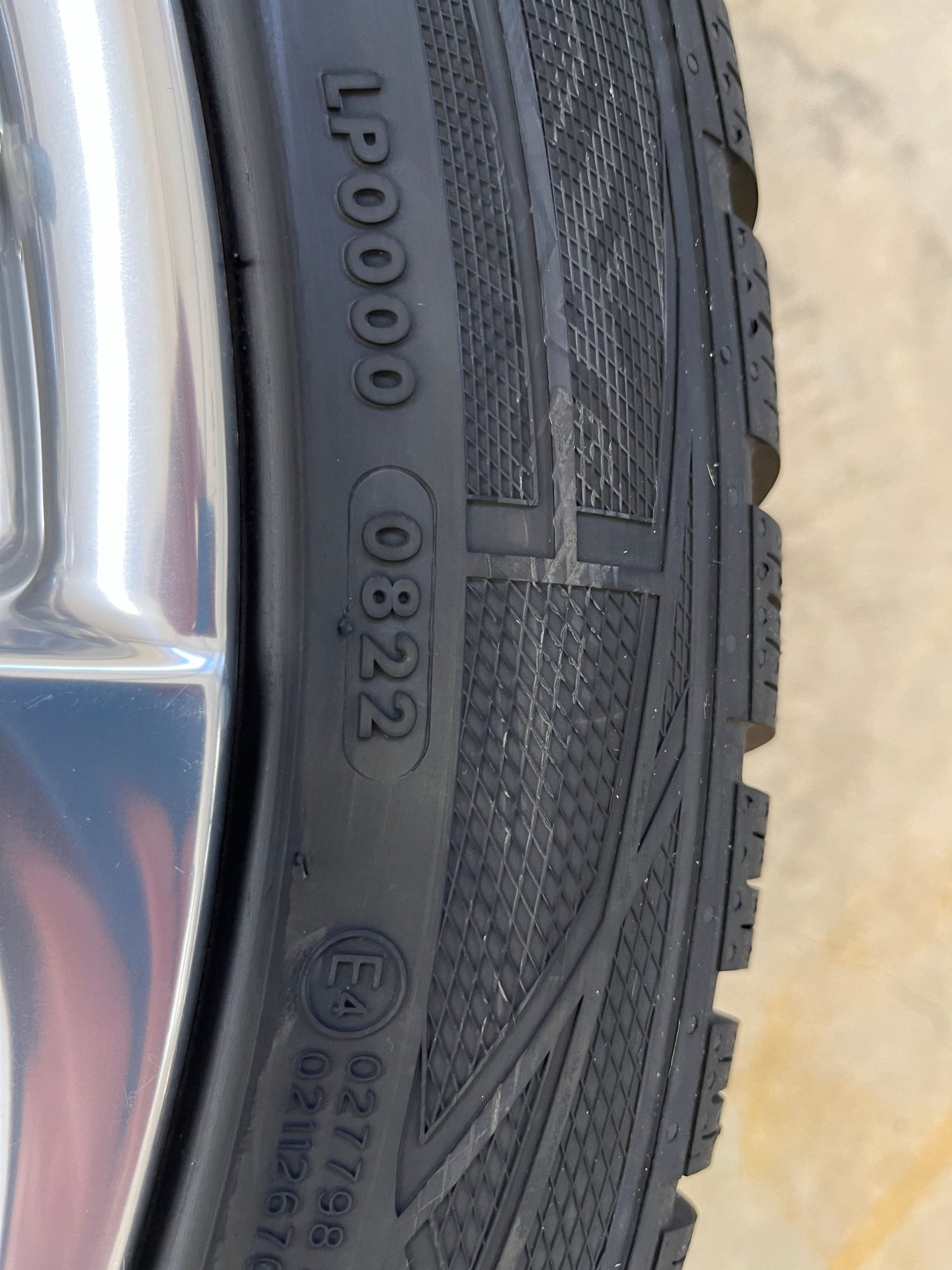 Wheels and Tires/Axles - Used LC 500 Winter Wheel/Tire/TPMS Set For Sale - Used - All Years  All Models - Platte City, MO 64079, United States
