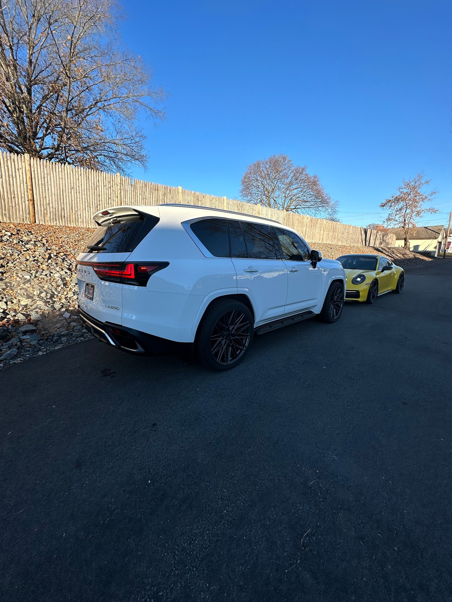 Wheels and Tires/Axles - Vossen HF6-5 24x10 for sale LEXUS LX600 - 5 WHEELS 4+1 - Used - 2022 to 2025 Lexus LX - Bedford, MA 01730, United States