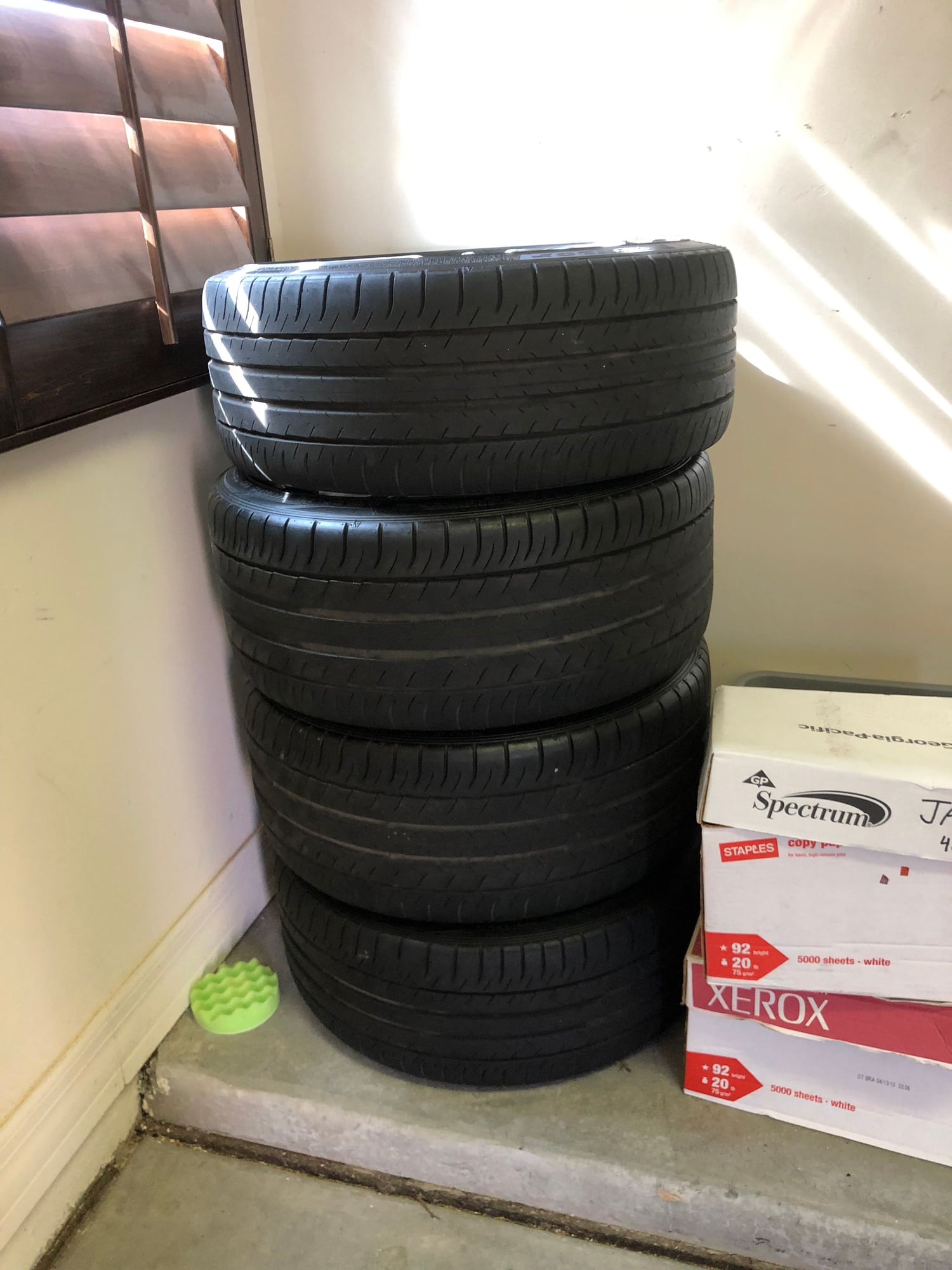 Wheels and Tires/Axles - Stock 19" Staggered RC350 Wheels + Tires - Used - All Years Lexus RC350 - All Years Lexus IS350 - Scottsdale, AZ 85266, United States
