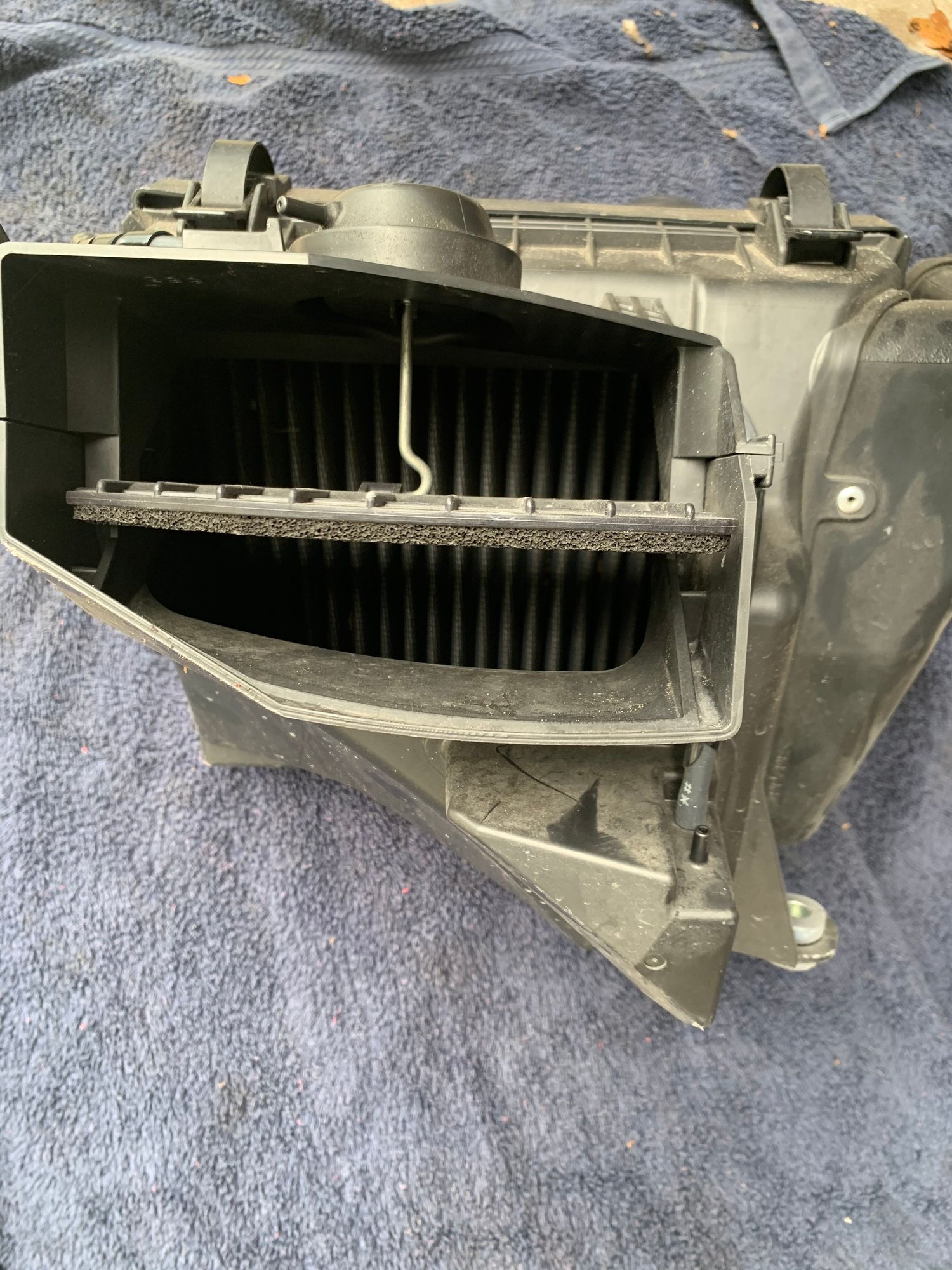 Engine - Intake/Fuel - Stock Intake Box W/ AFE Dry filter - Used - 2008 to 2014 Lexus IS F - Jacksonville, FL 32224, United States