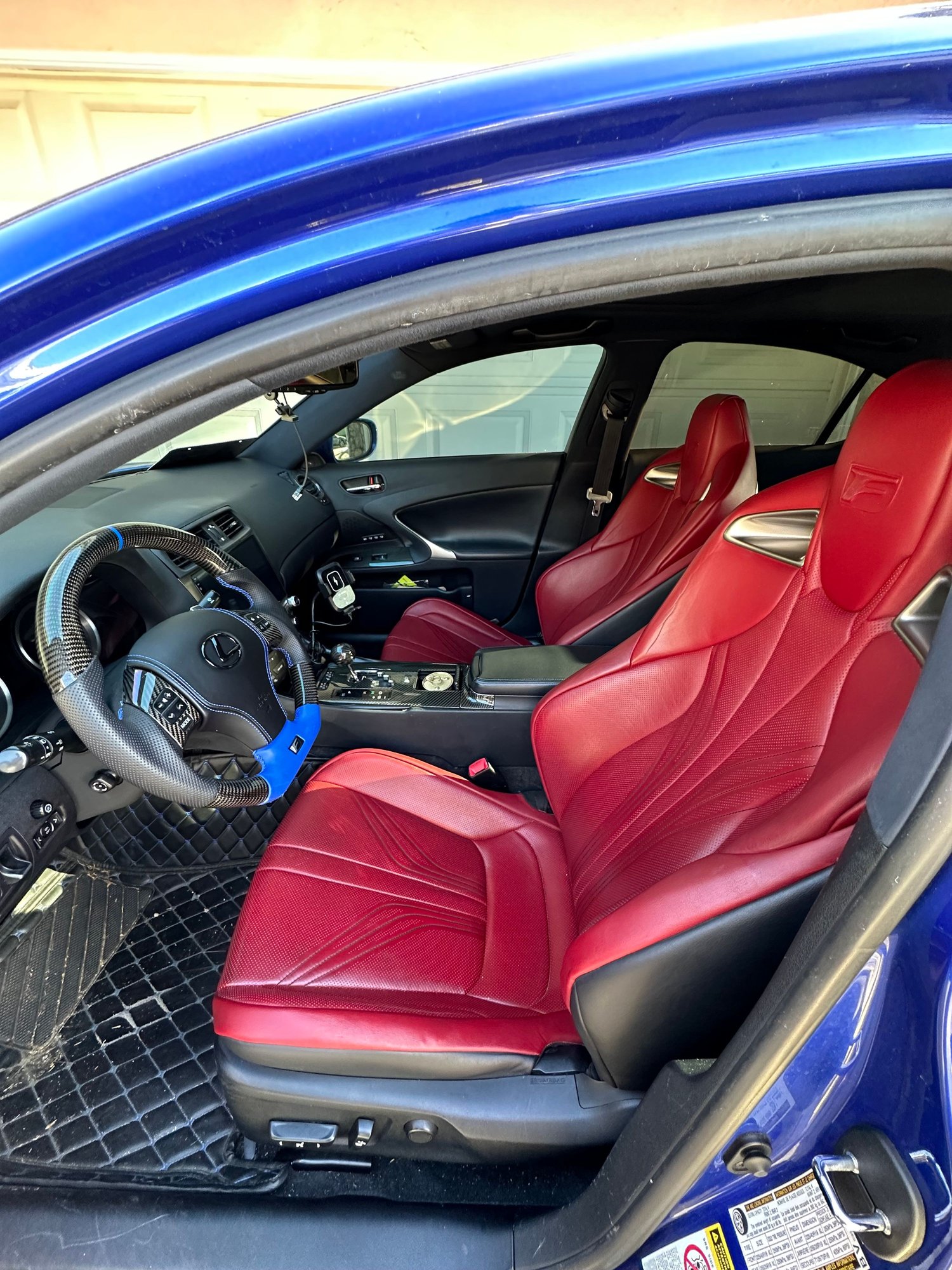 Interior/Upholstery - RCF Seats for ISF - Used - All Years  All Models - -1 to 2026  All Models - Lakewood, CA 90713, United States