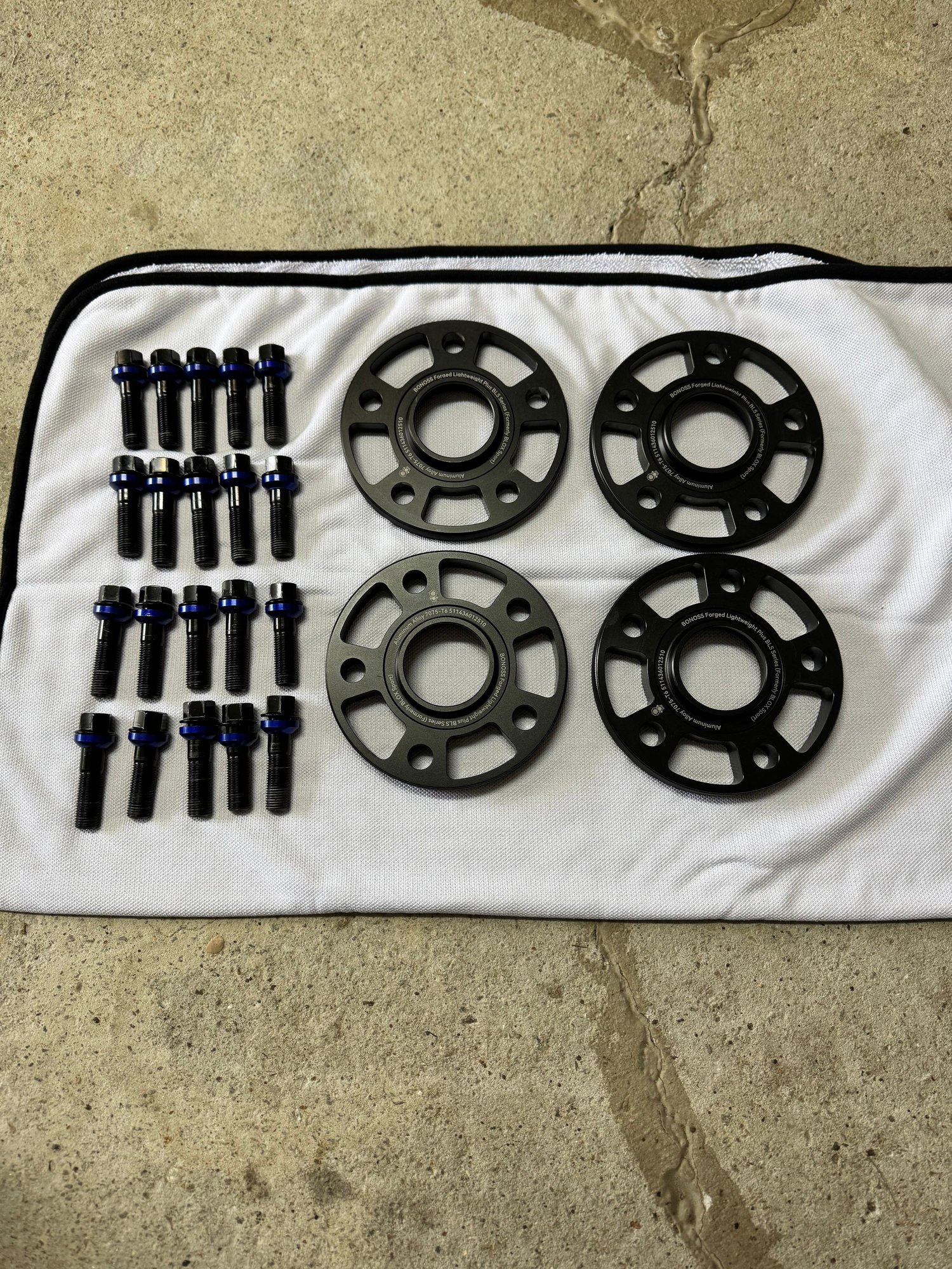 Miscellaneous - BONOSS Forged Lightweight Plus Wheel Spacers 15mm&20mm - Used - All Years  All Models - Flowery Branch, GA 30542, United States