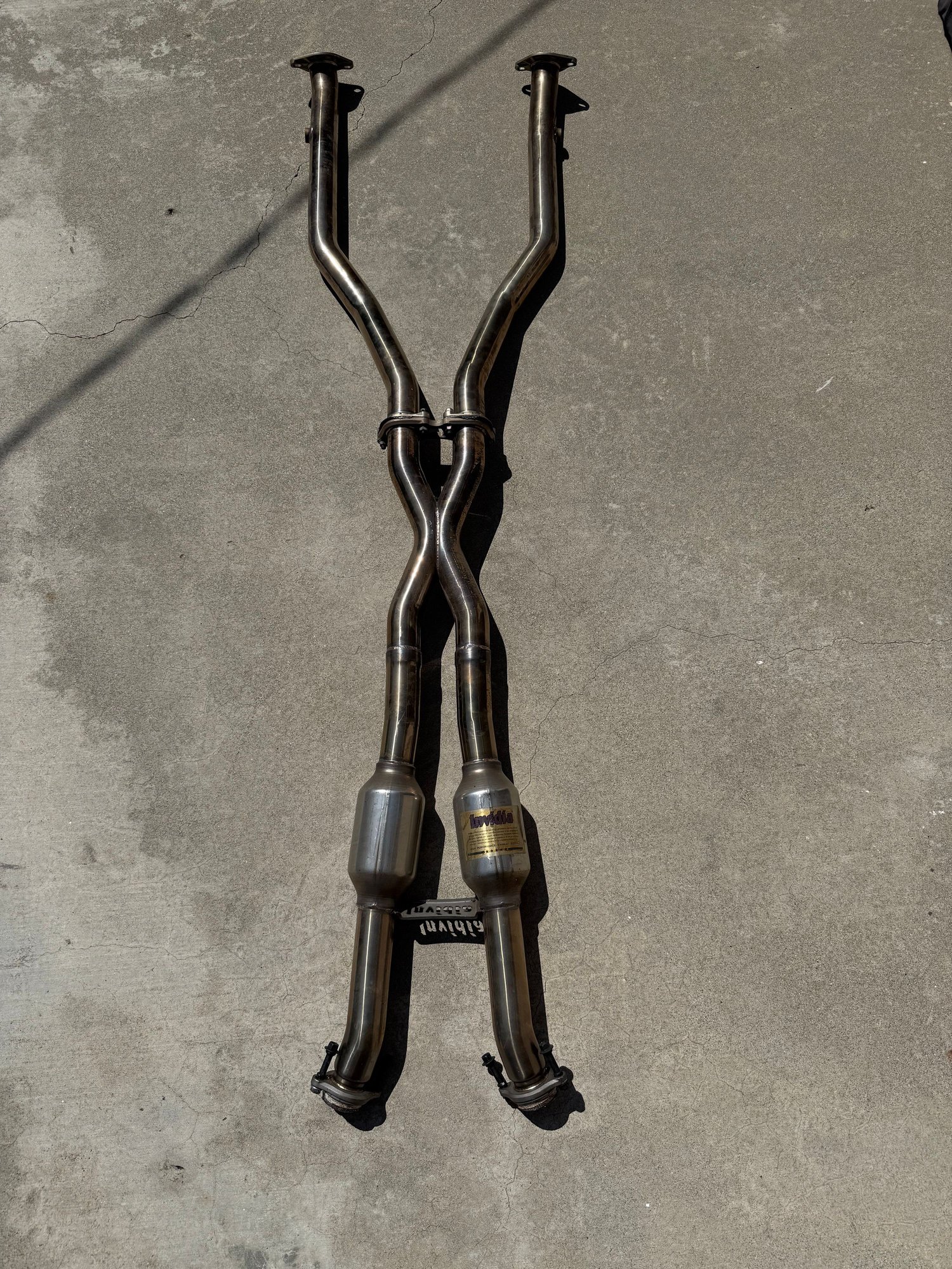 Engine - Exhaust - Used Invidia Q300 mid pipe for sale - Used - 2013 to 2020 Lexus GS - Walnut, CA 91789, United States