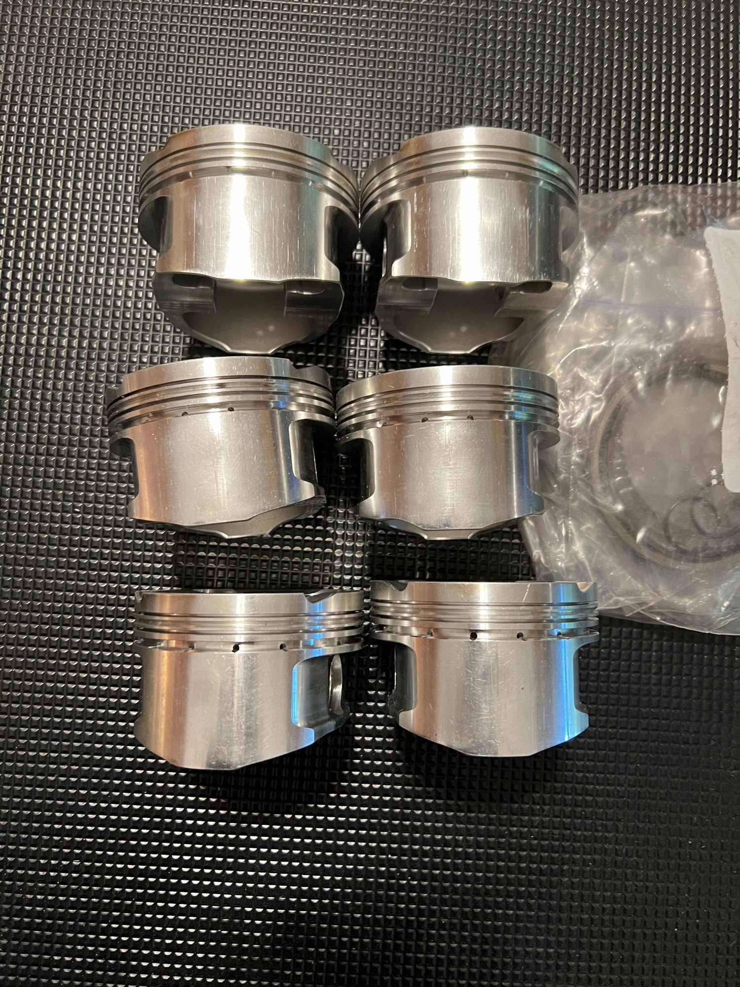 Engine - Internals - 2jz CP Pistons - Used - 1992 to 2000 Lexus SC300 - Snellville, GA 30078, United States