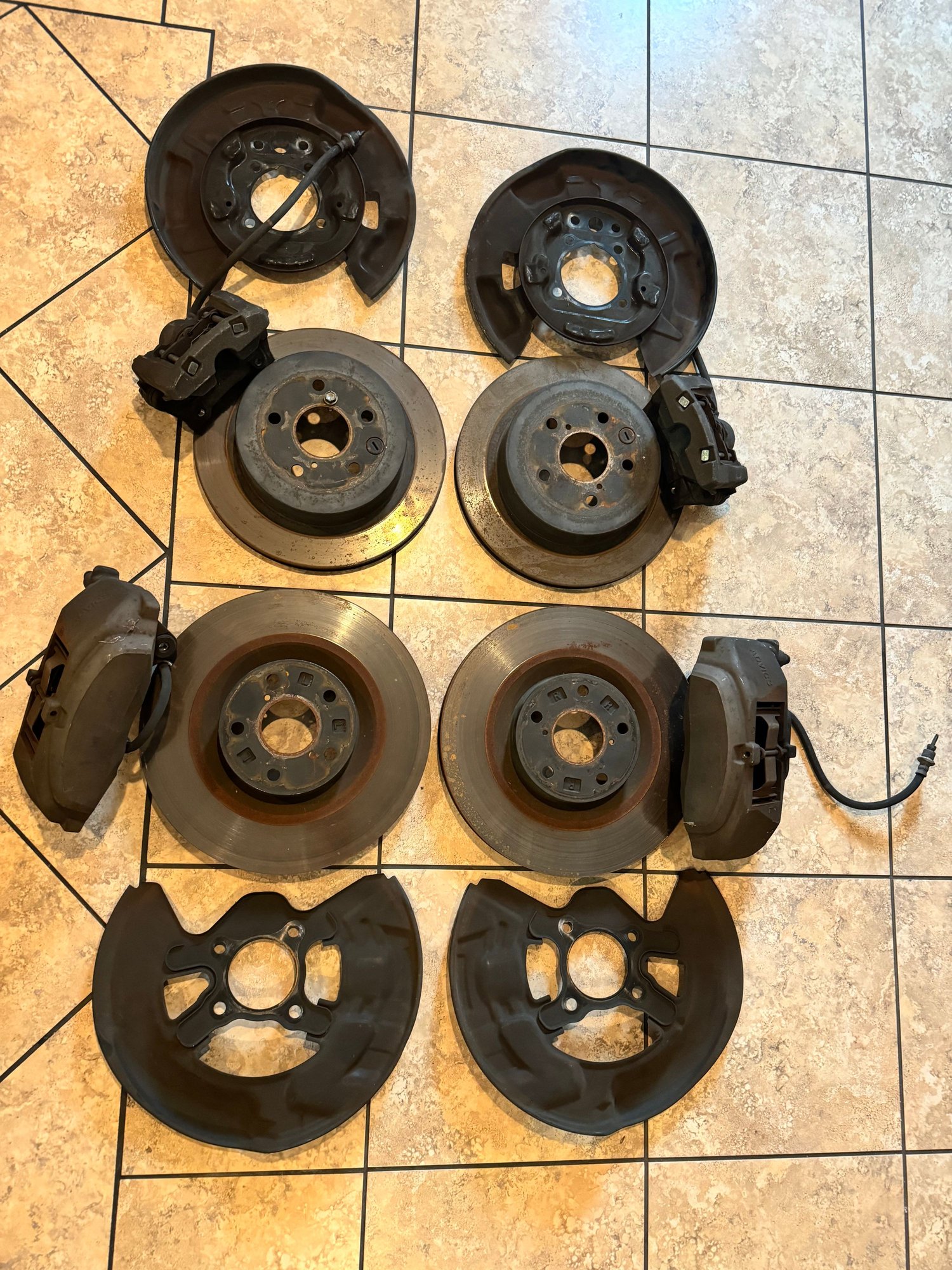 Brakes - Is350 complete brake setup - Used - All Years  All Models - Los Angeles, CA 90023, United States