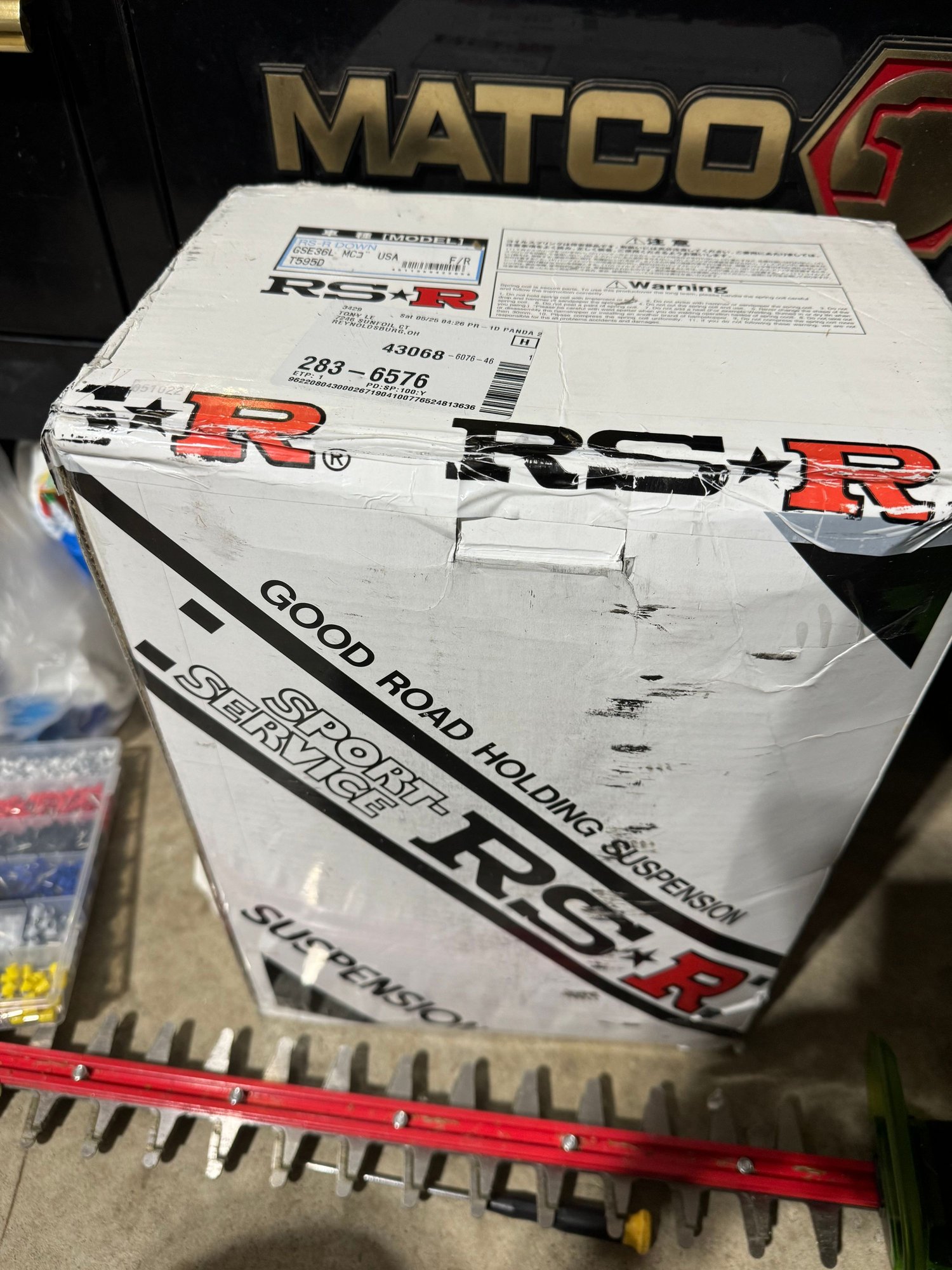 2023 Lexus IS - Brand new RS-R down lower spring and barely used F-Sport exhaust - Reynoldsburg, OH 43068, United States