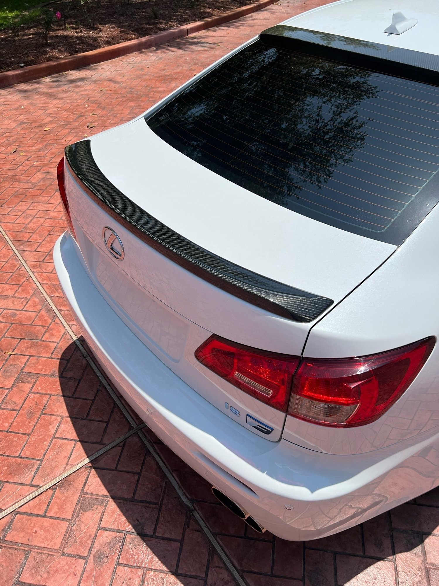 2014 Lexus IS F - 2014 Lexus ISF (Low Mileage) - Used - VIN JTHB5C27E5011360 - 49,900 Miles - 8 cyl - 2WD - Automatic - Sedan - White - Houston, TX 77478, United States