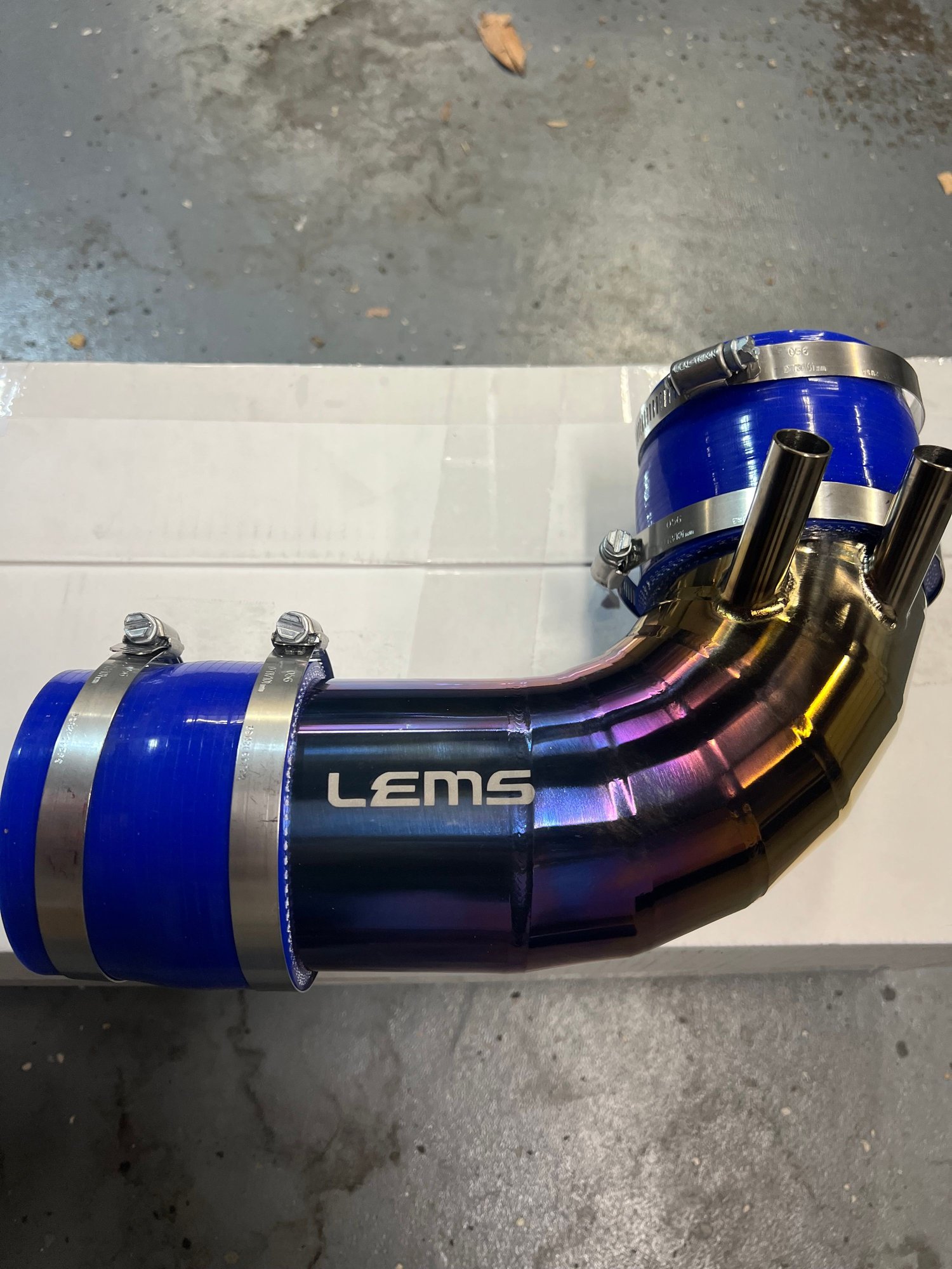 Engine - Complete - LEMS ISF intake titanium intake elbow - Used - -1 to 2027  All Models - Walnut, CA 91789, United States