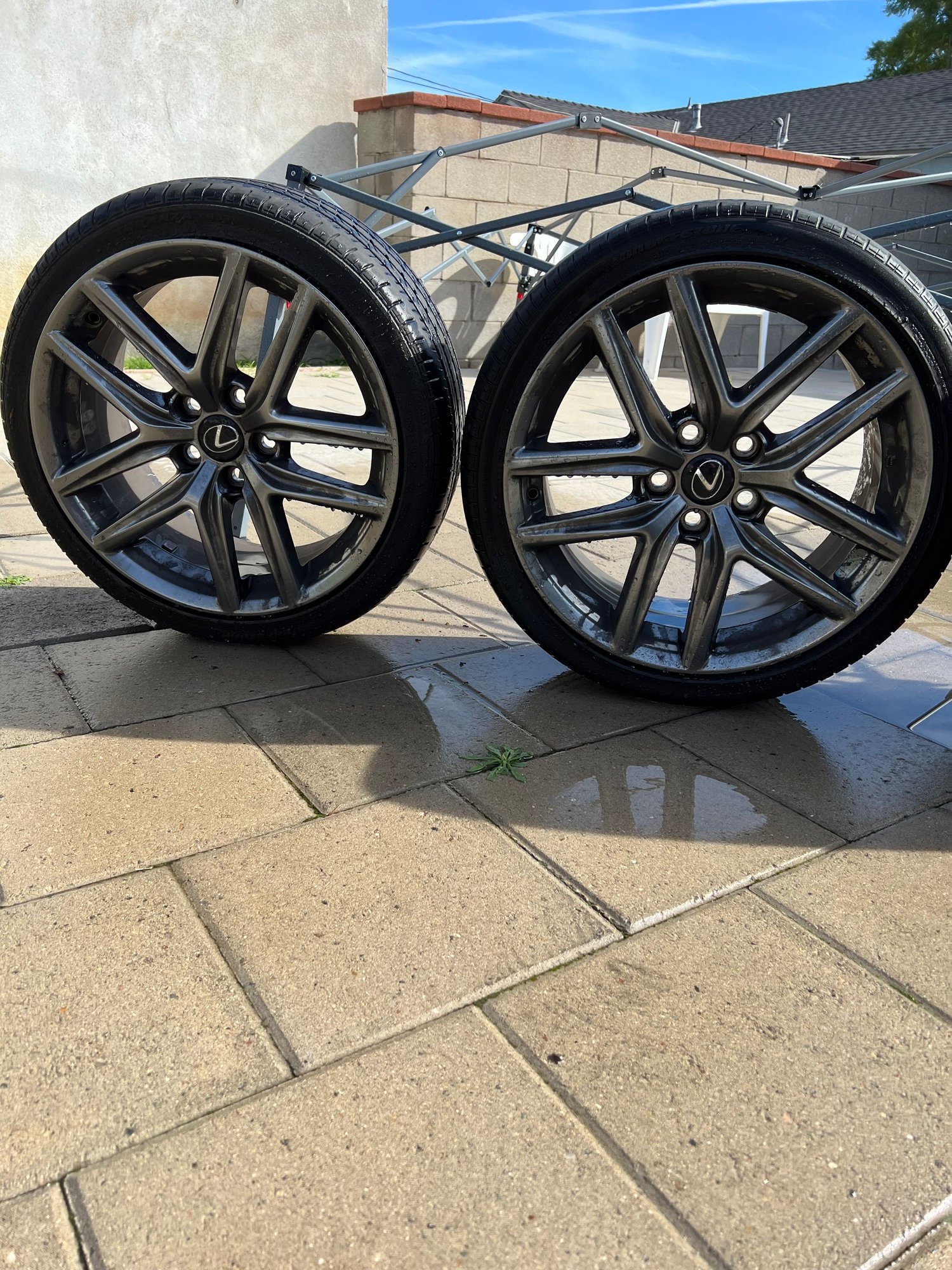 Wheels and Tires/Axles - Lexus IS Wheels and Tires - Used - 2014 to 2020 Lexus IS - Monterey Park, CA 91754, United States