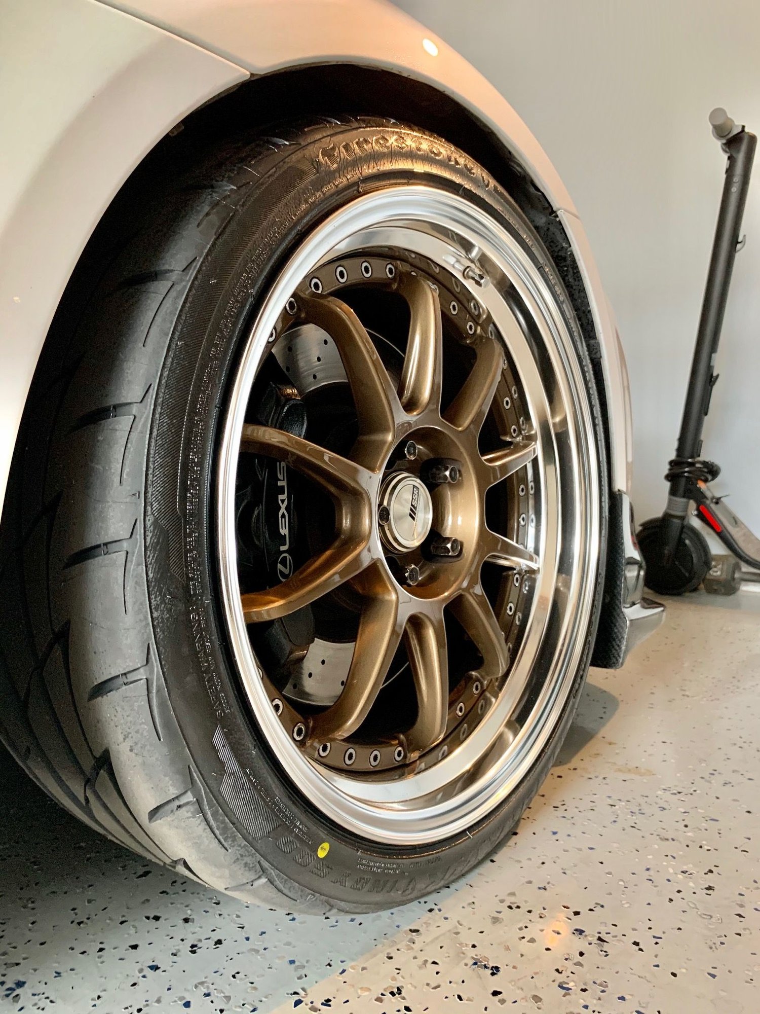 SSR SP3 custom bronze 19" wheels (mint) ClubLexus Lexus Forum