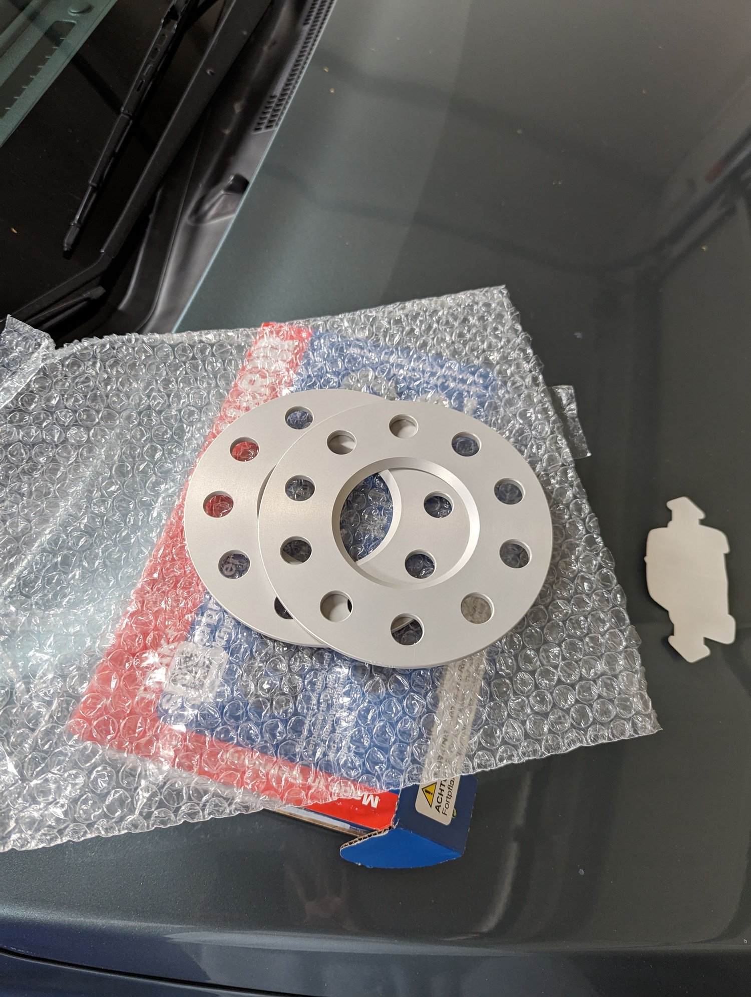 H&R Spacers 5mm with extended studs ClubLexus Lexus Forum Discussion