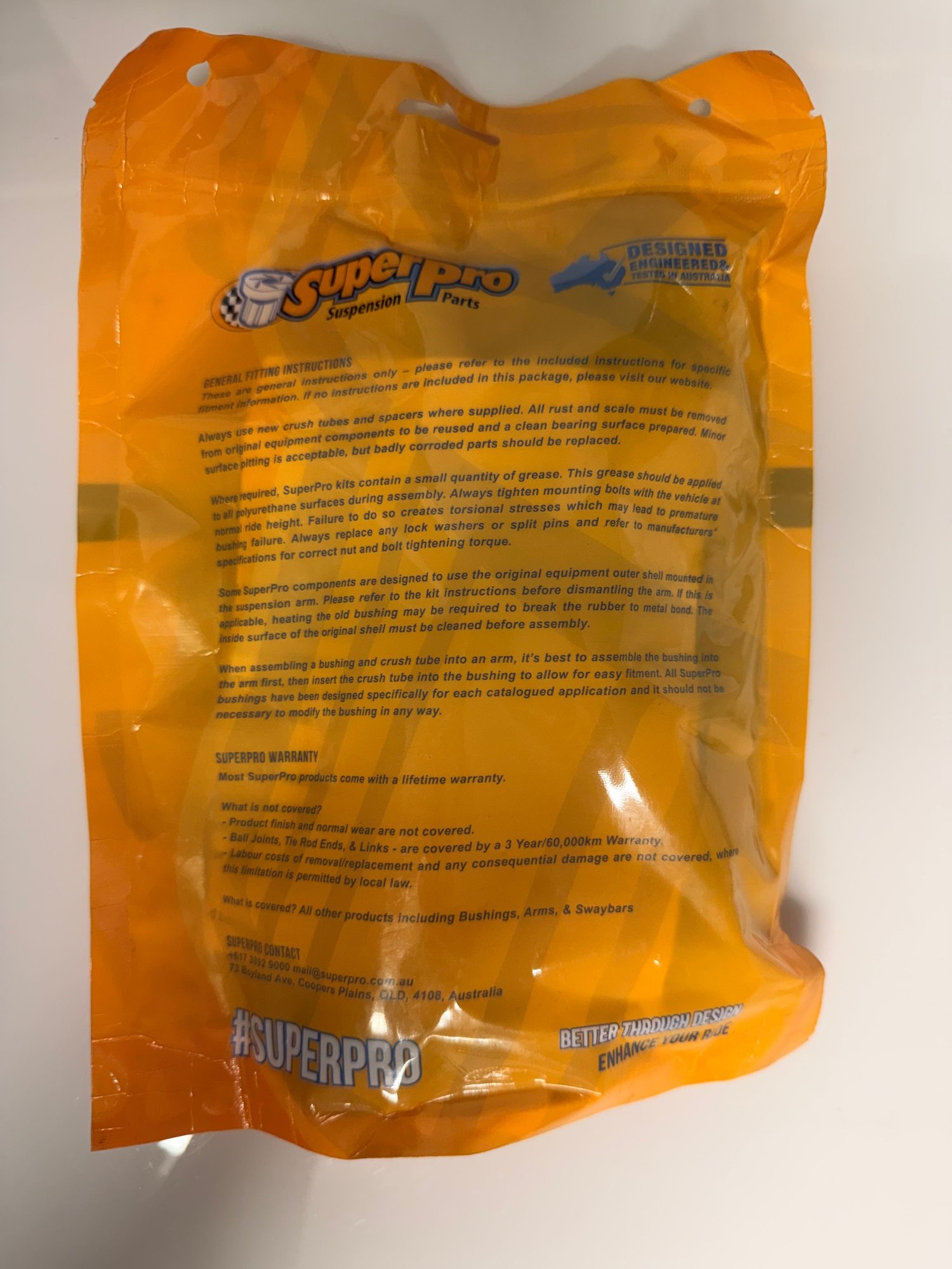 Steering/Suspension - SuperPro Adjustable Rear Sway Bar Endlinks (2013-2020 Lexus GS350) - New - All Years  All Models - Anaheim, CA 92807, United States