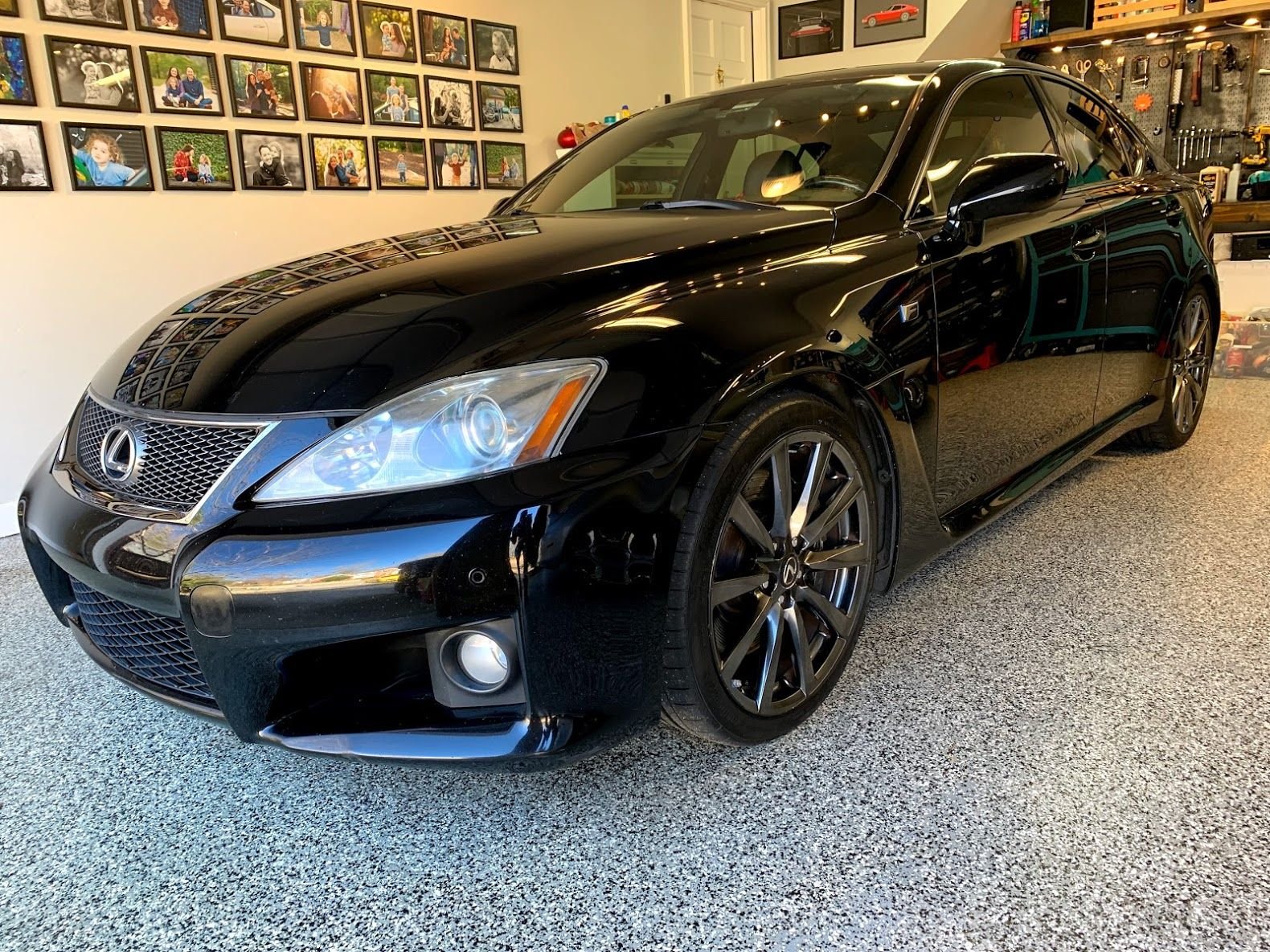 2008 Lexus IS-F - Excellent Condition! Black, Nav, Levinson, 5.0 V8