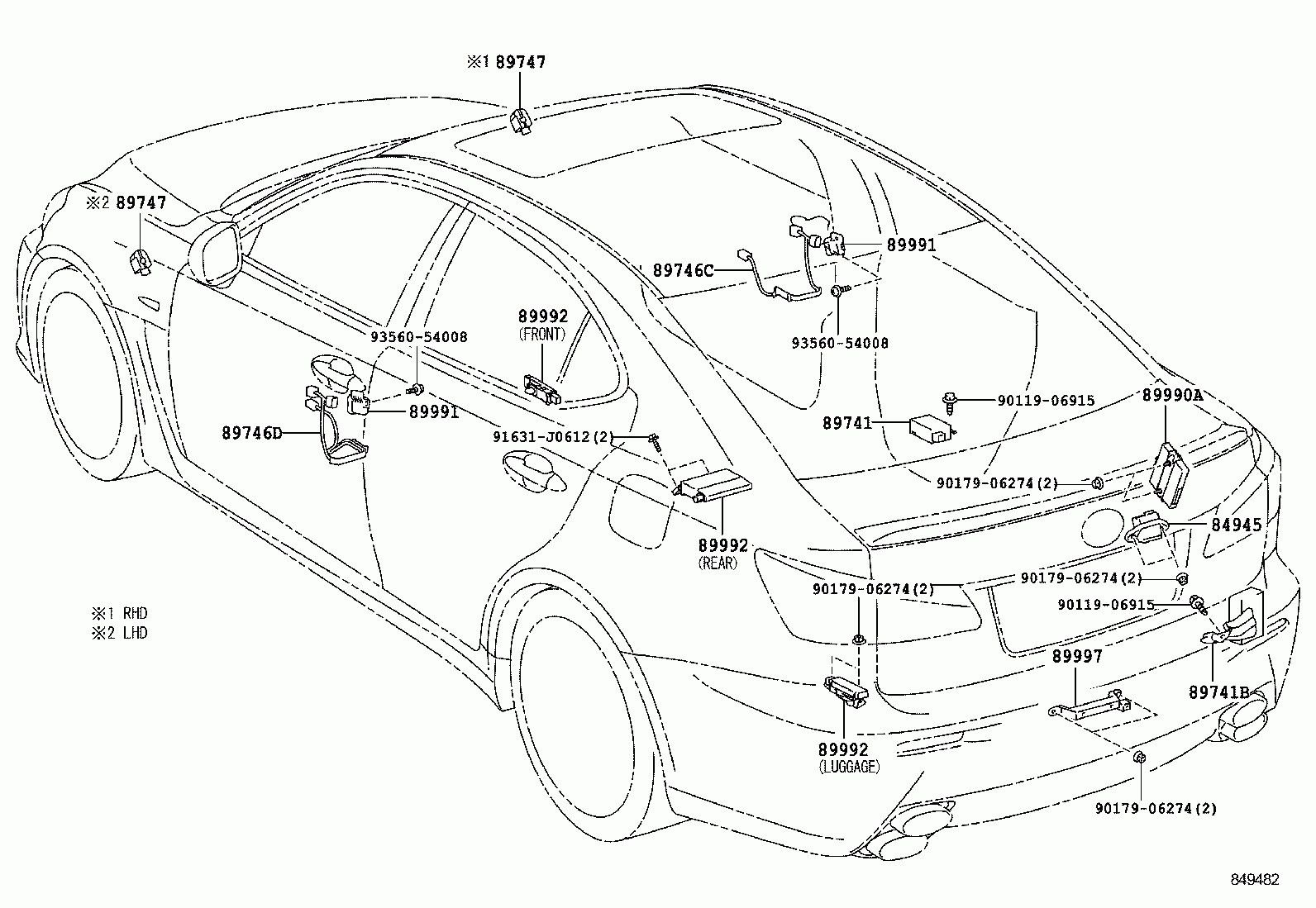 Trunk Release Button Deteriorating Page 2 ClubLexus Lexus Forum Discussion