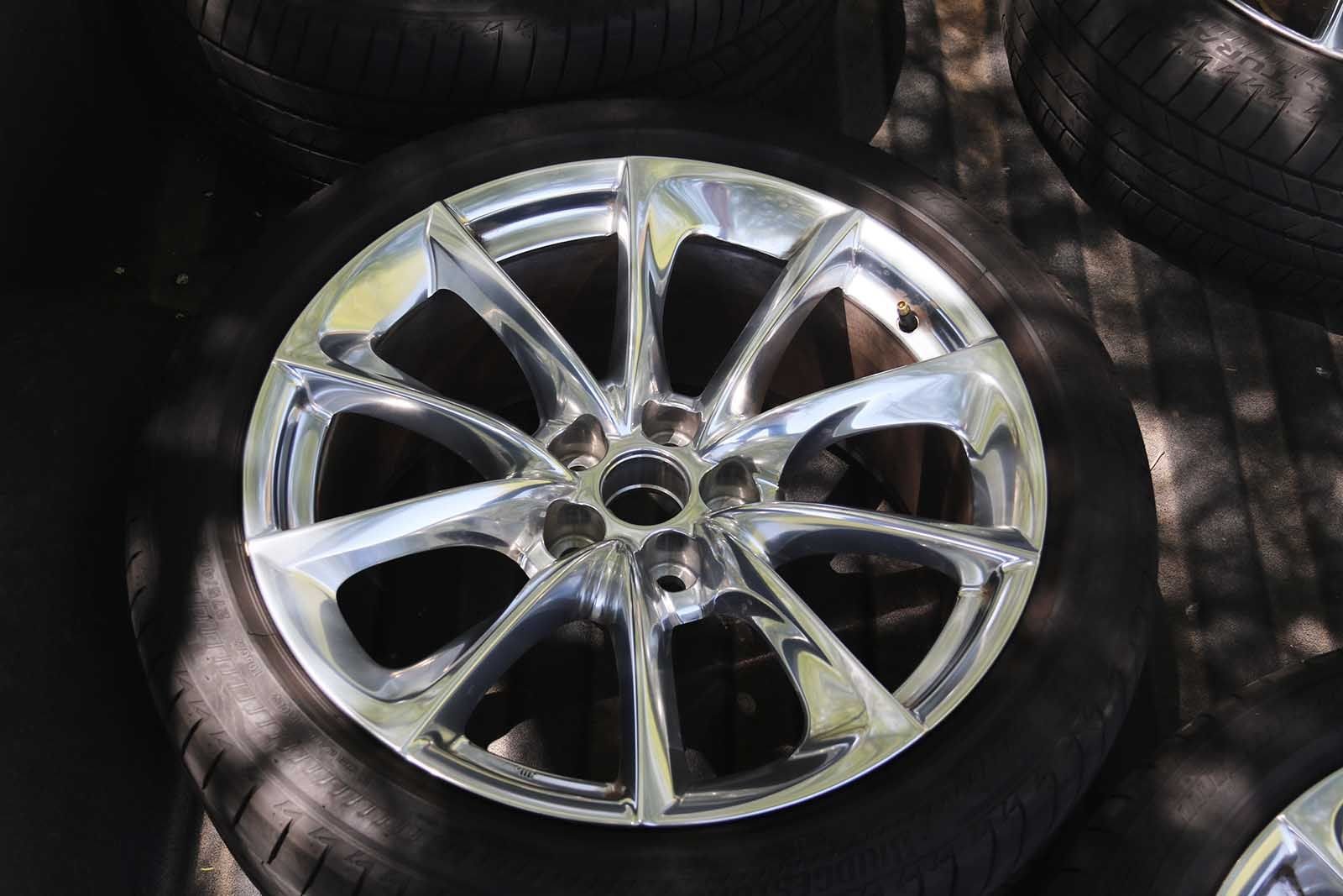Wheels and Tires/Axles - OEM LC 20" forged wheels with Tires - $800.00 - Used - 2018 to 2019 Lexus LC500 - 2018 to 2019 Lexus LS500 - Phoenix, AZ 85122, United States
